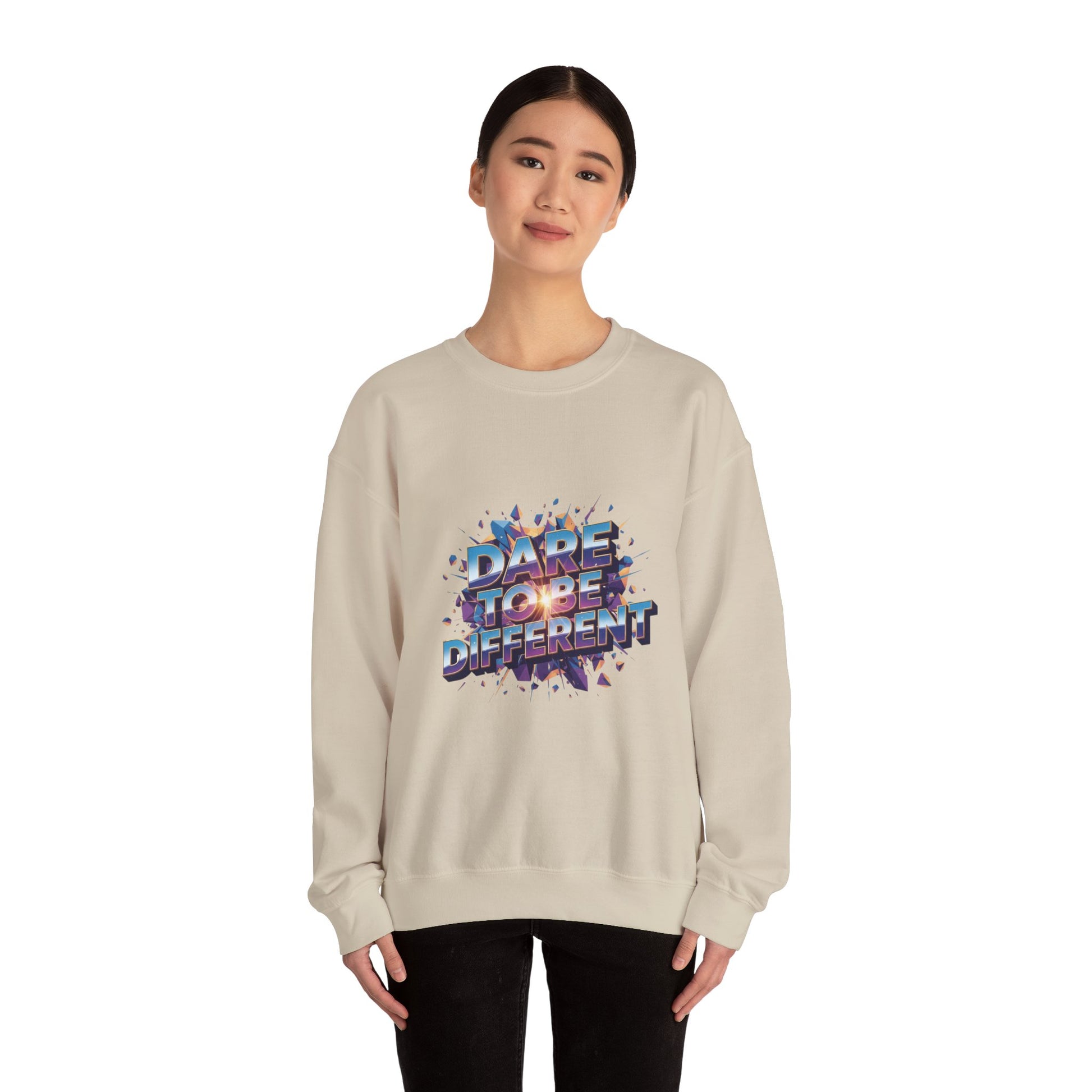 Dare to Be Different Sweatshirt 