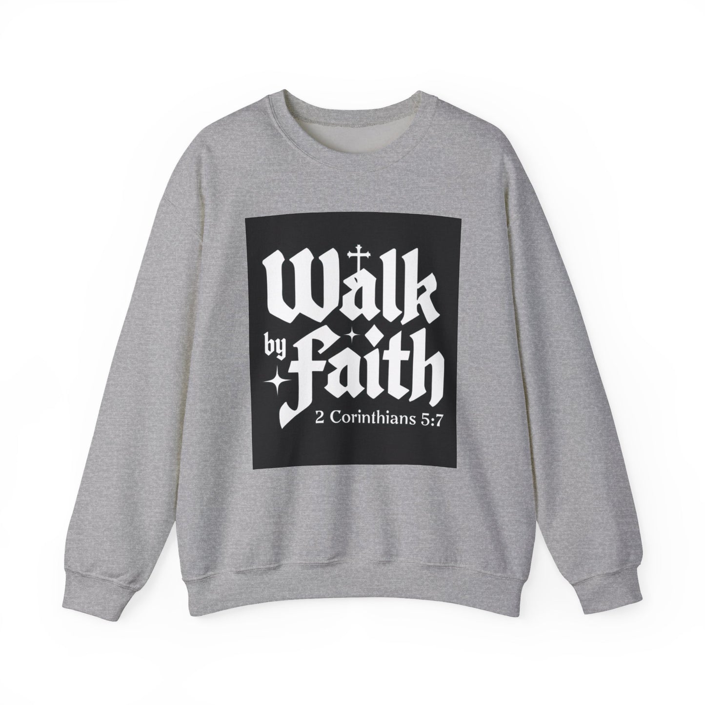 Unisex Heavy Blend Crewneck Sweatshirt - Cozy & Stylish, Perfect Gift for Christians, Bible Verse Apparel, Everyday Wear, Inspirational Fashion