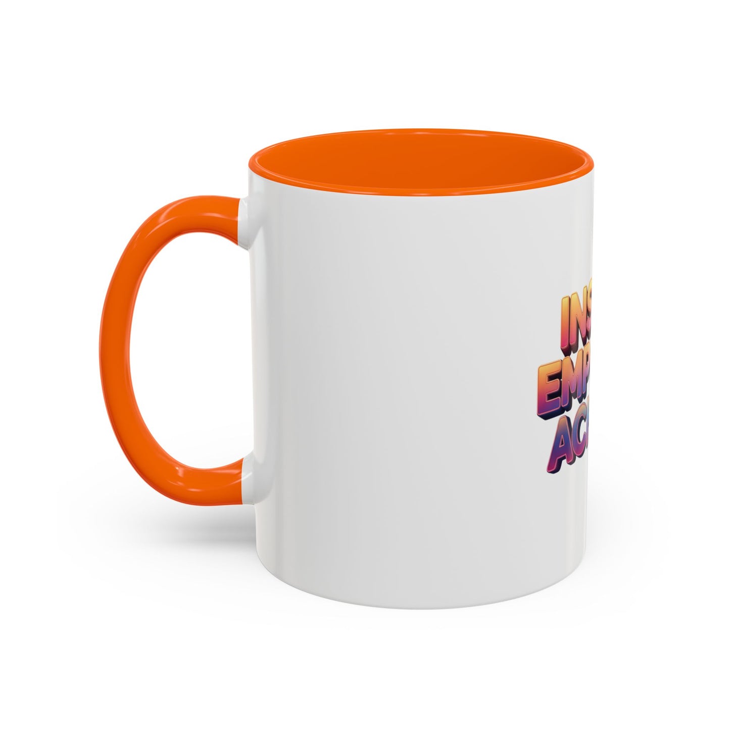 accented ceramic coffee mug
