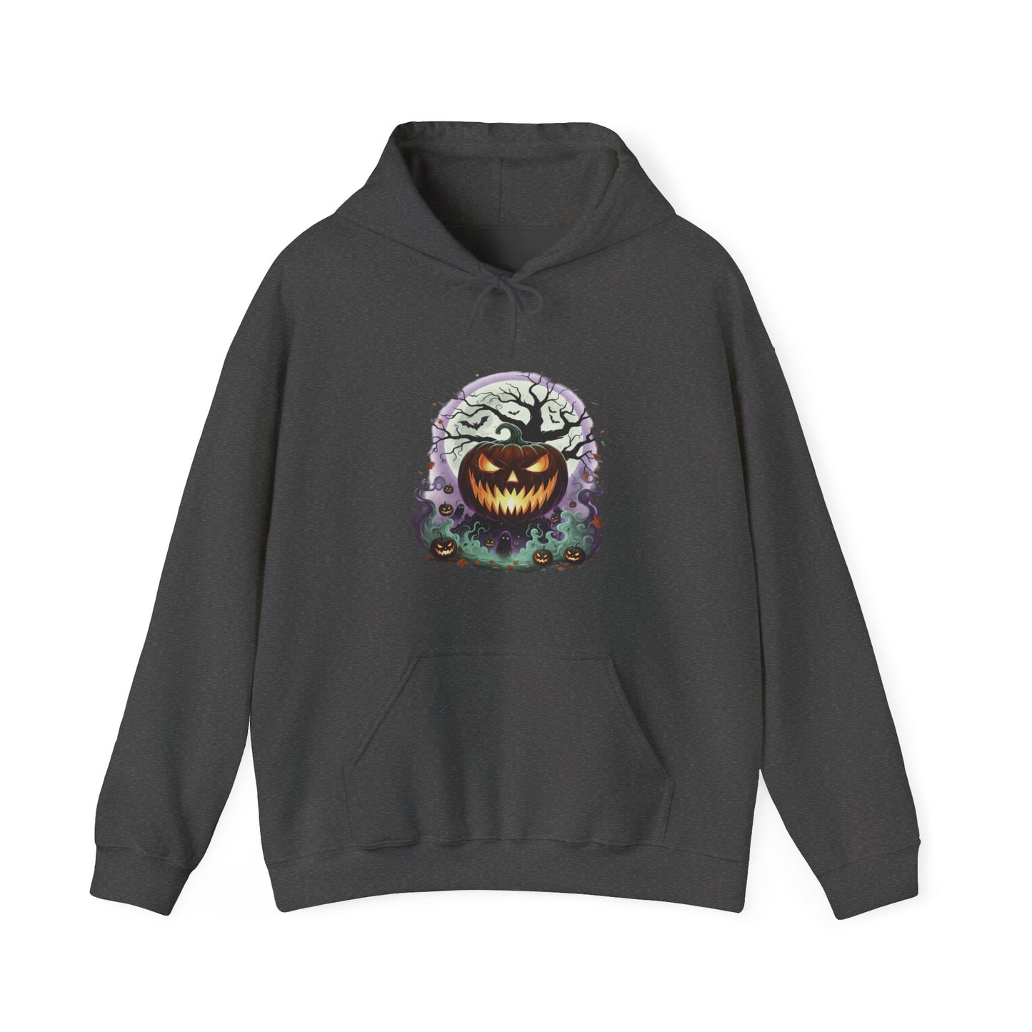 Halloween Pumpkin Hoodie | Spooky Fall Apparel, Unisex Sweatshirt, Cozy Gift for Autumn, Halloween Costume, Trick or Treat