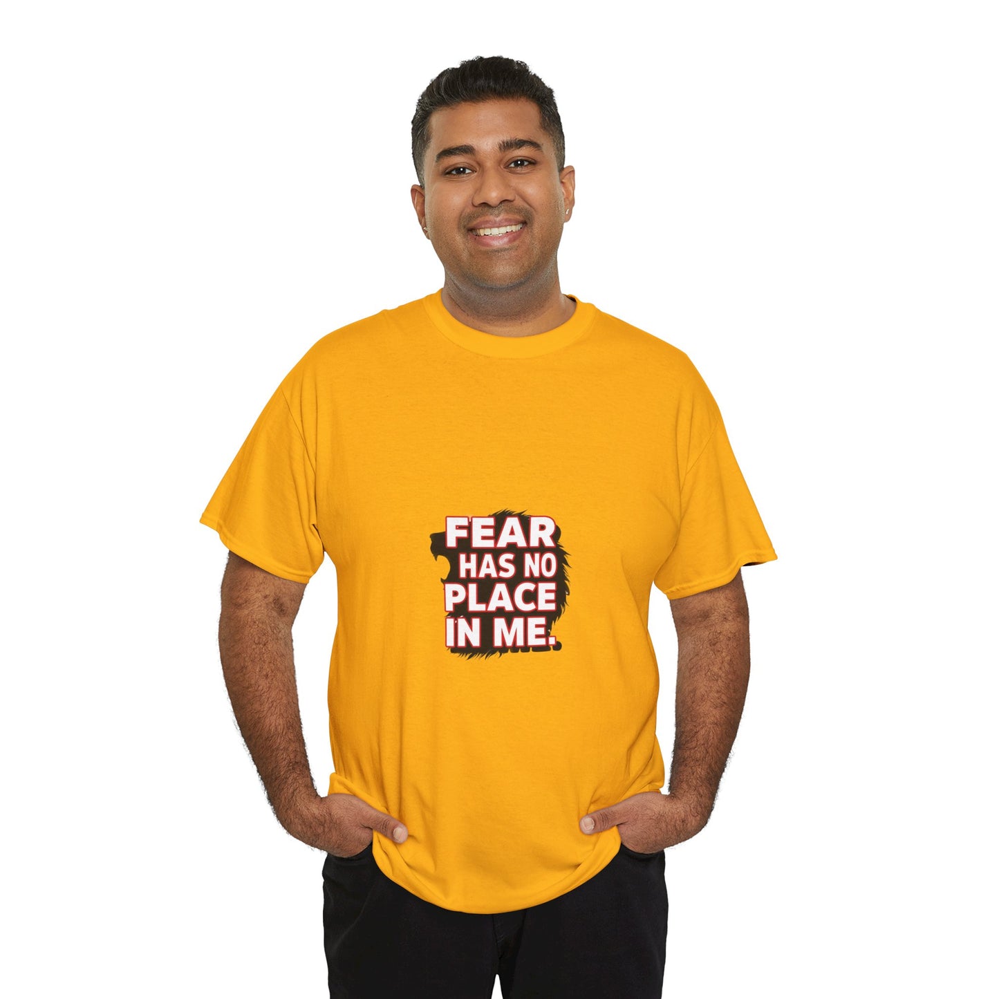 Fear Has No Place in Me Unisex Tee, Motivational T-Shirt for Confidence, Inspirational Gift, Casual Wear, Self-Love Apparel, [...]