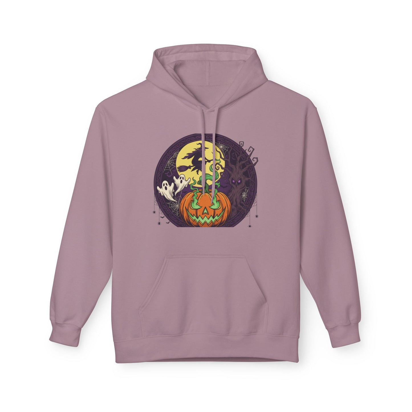 Halloween Pumpkin Hoodie, Cozy Sweatshirt for Fall Celebrations, Perfect for Halloween and Autumn Gatherings, Unisex Design.
