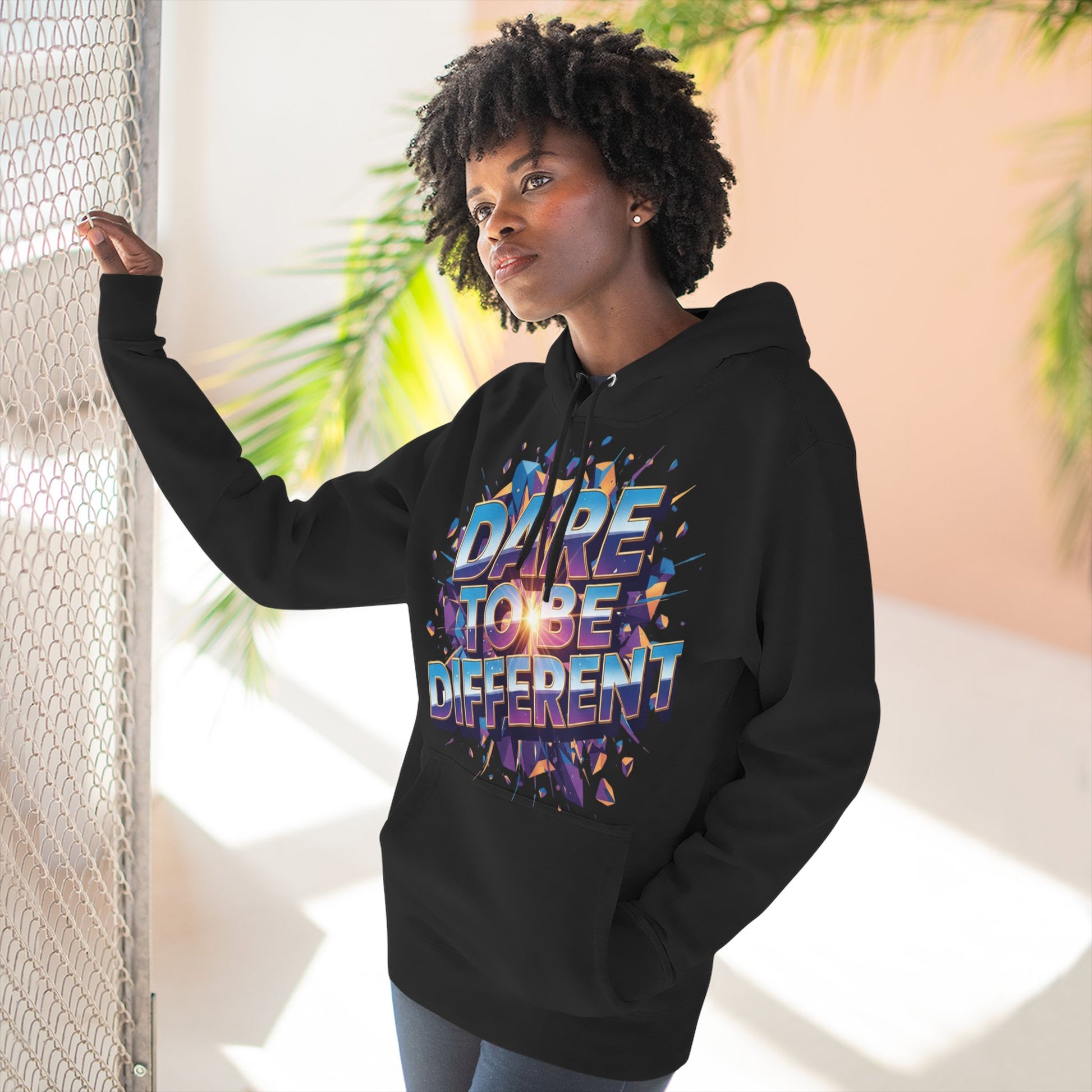 Dare to Be Different Hoodie 
