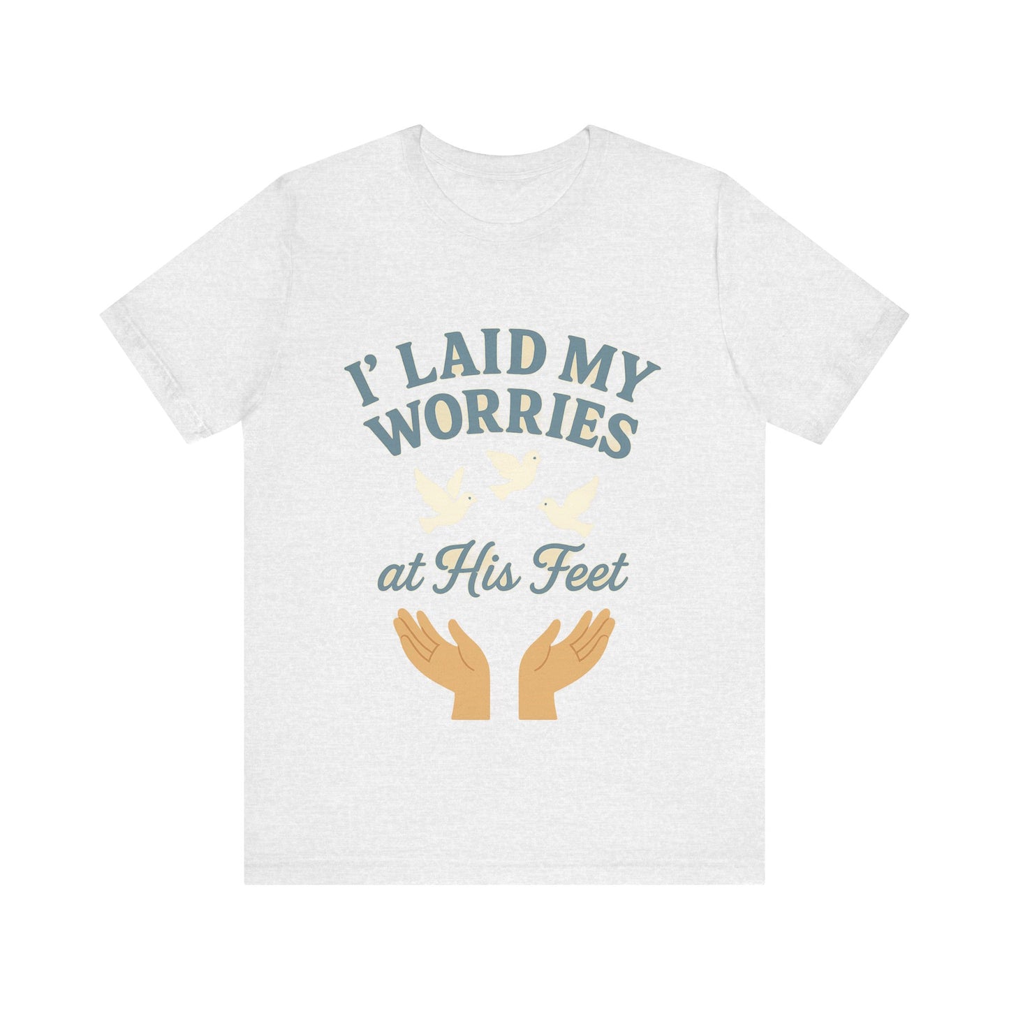 Inspirational Faith T-Shirt, Comfort Tee, Spiritual Gift, Uplifting Apparel, Encouragement Shirt, Casual Everyday Wear