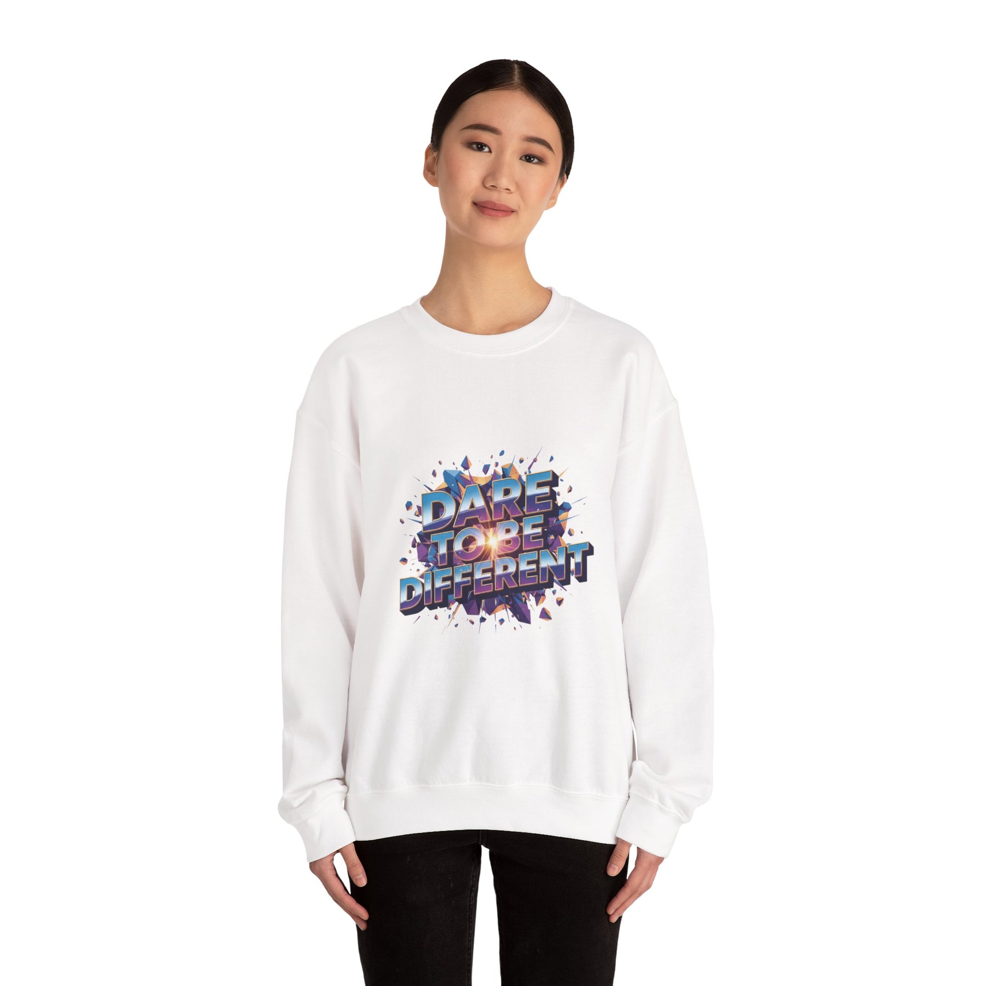 Dare to Be Different Sweatshirt 