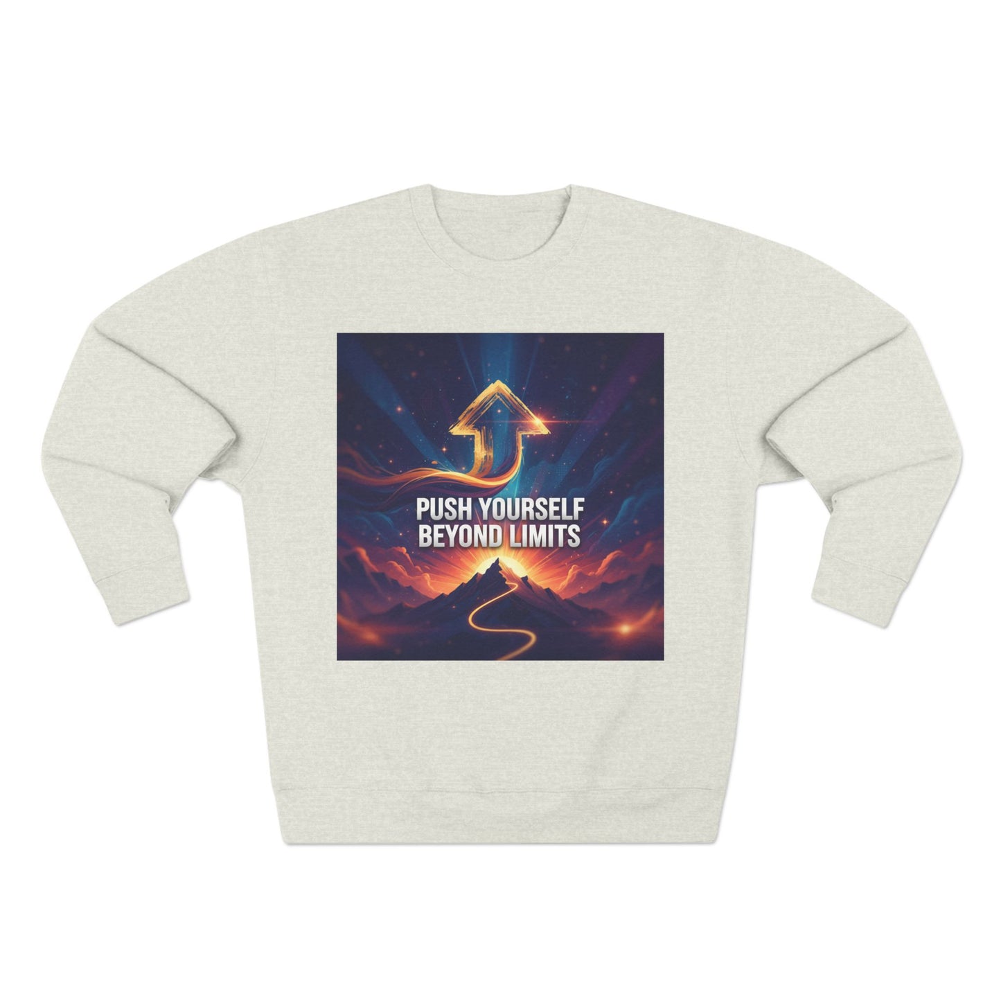 Motivational Unisex Crewneck Sweatshirt | Inspirational Gift, Cozy Casual Wear, Fitness Apparel, Uplifting Sweatshirt, Self-Care Fashion