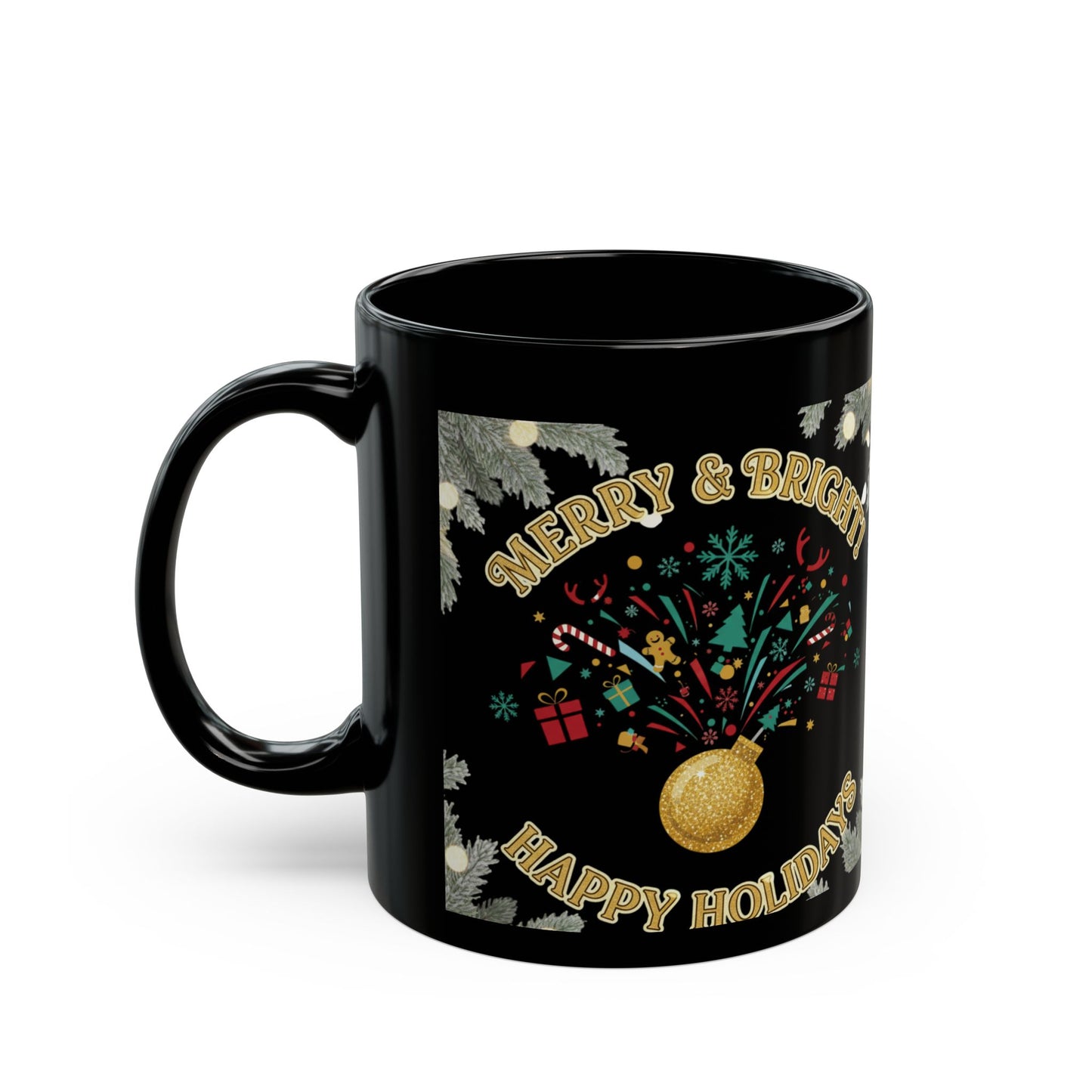 Holiday Coffer Mug