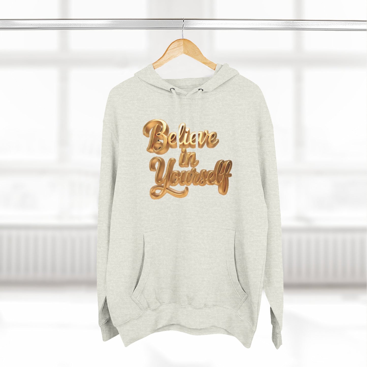 Inspirational Hoodie with 'Believe in Yourself' Design, Cozy Fleece Sweatshirt for Motivational Gift, Unisex Pullover, Perfect for [...]