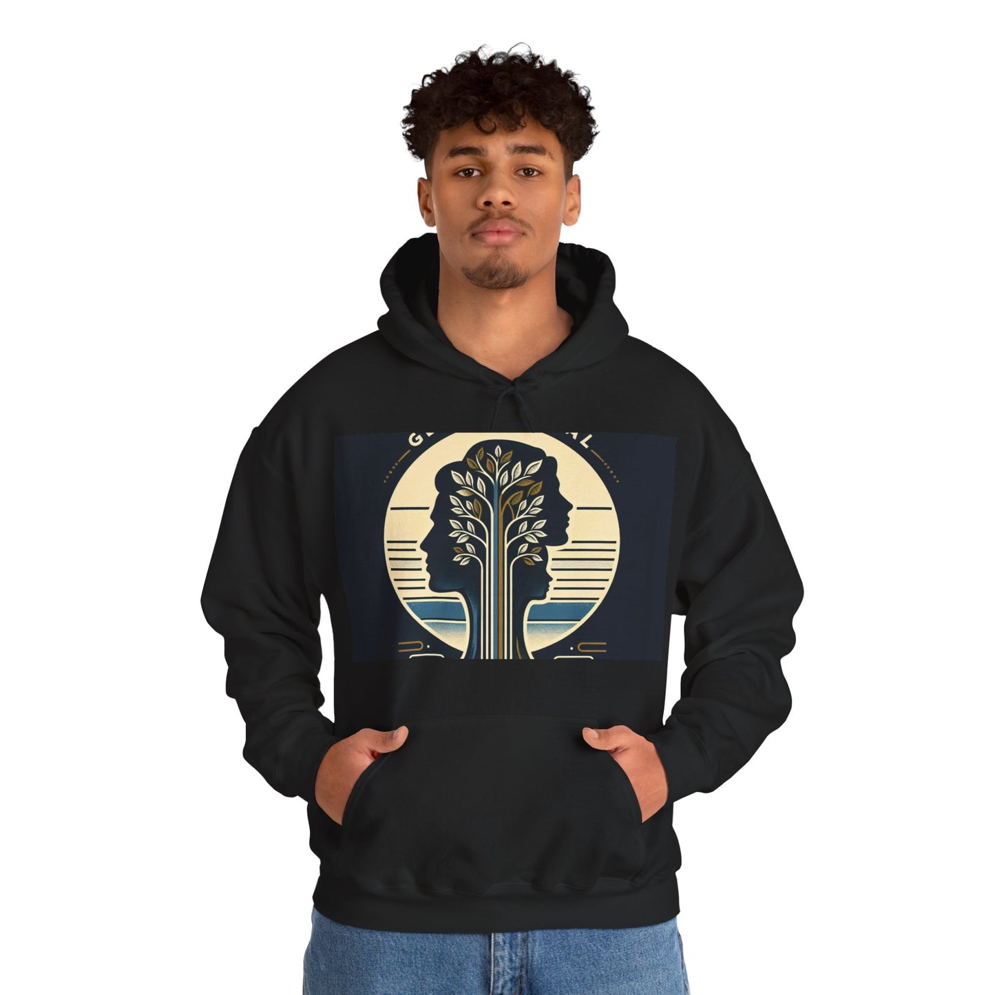 Unisex Heavy Blend™ Hooded Sweatshirt with Nature-Inspired Design, Cozy Hoodie for Nature Lovers, Gift for Earth Day, Relaxed Style [...]