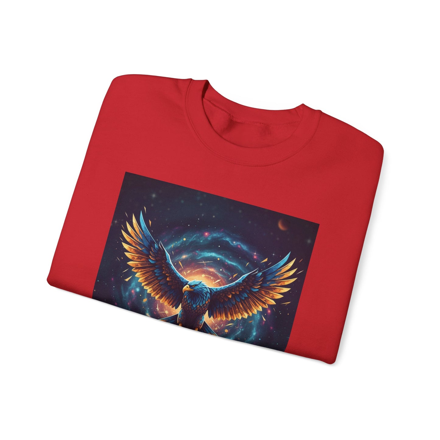 Cosmic Inspirational Sweatshirt - Rise, Grind, Conquer, Motivational Apparel, Unisex Crewneck, Casual Wear, Gift for Dreamers