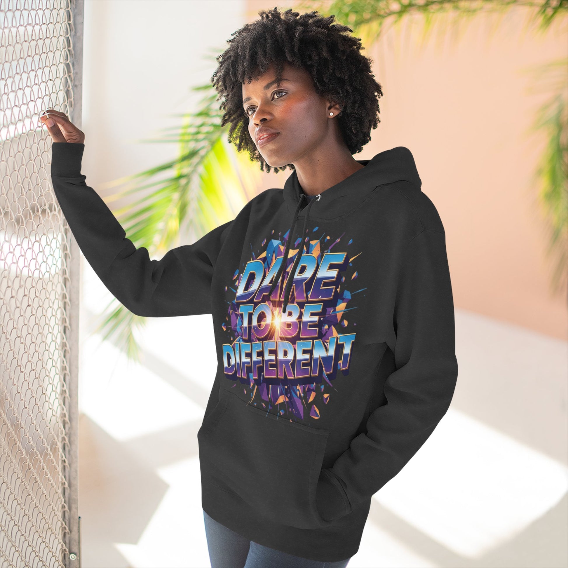 Dare to Be Different Hoodie 