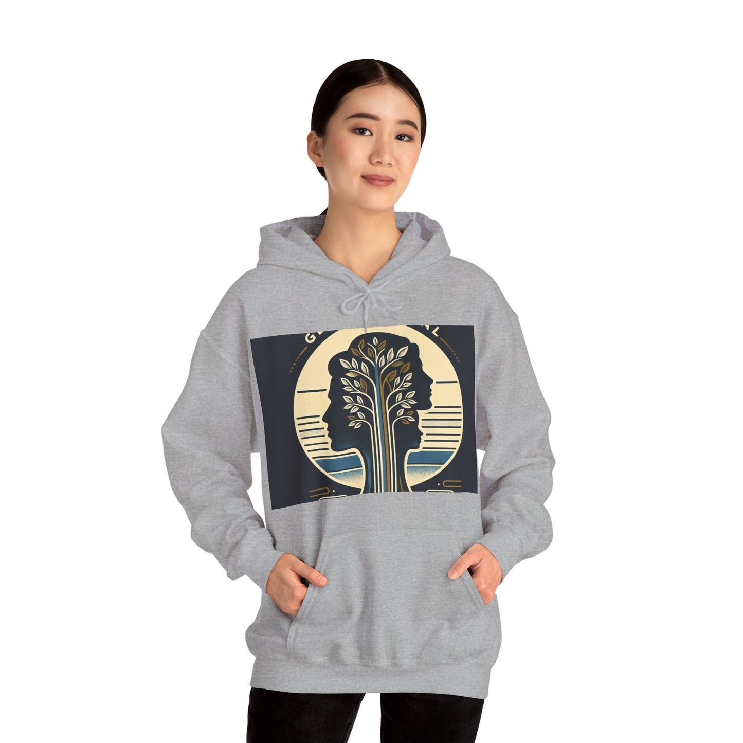 Unisex Heavy Blend™ Hooded Sweatshirt with Nature-Inspired Design, Cozy Hoodie for Nature Lovers, Gift for Earth Day, Relaxed Style [...]