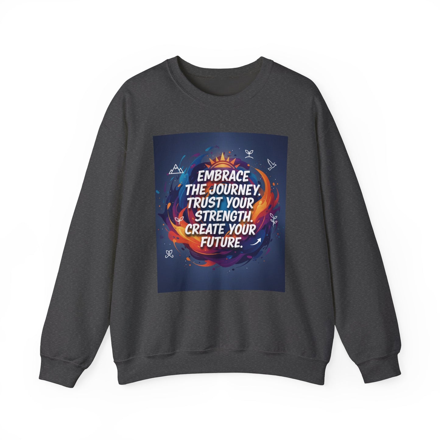 Inspirational Crewneck Sweatshirt - Embrace the Journey, Trust Your Strength, Cozy Gift for Motivation, Unisex Sweatshirt for [...]