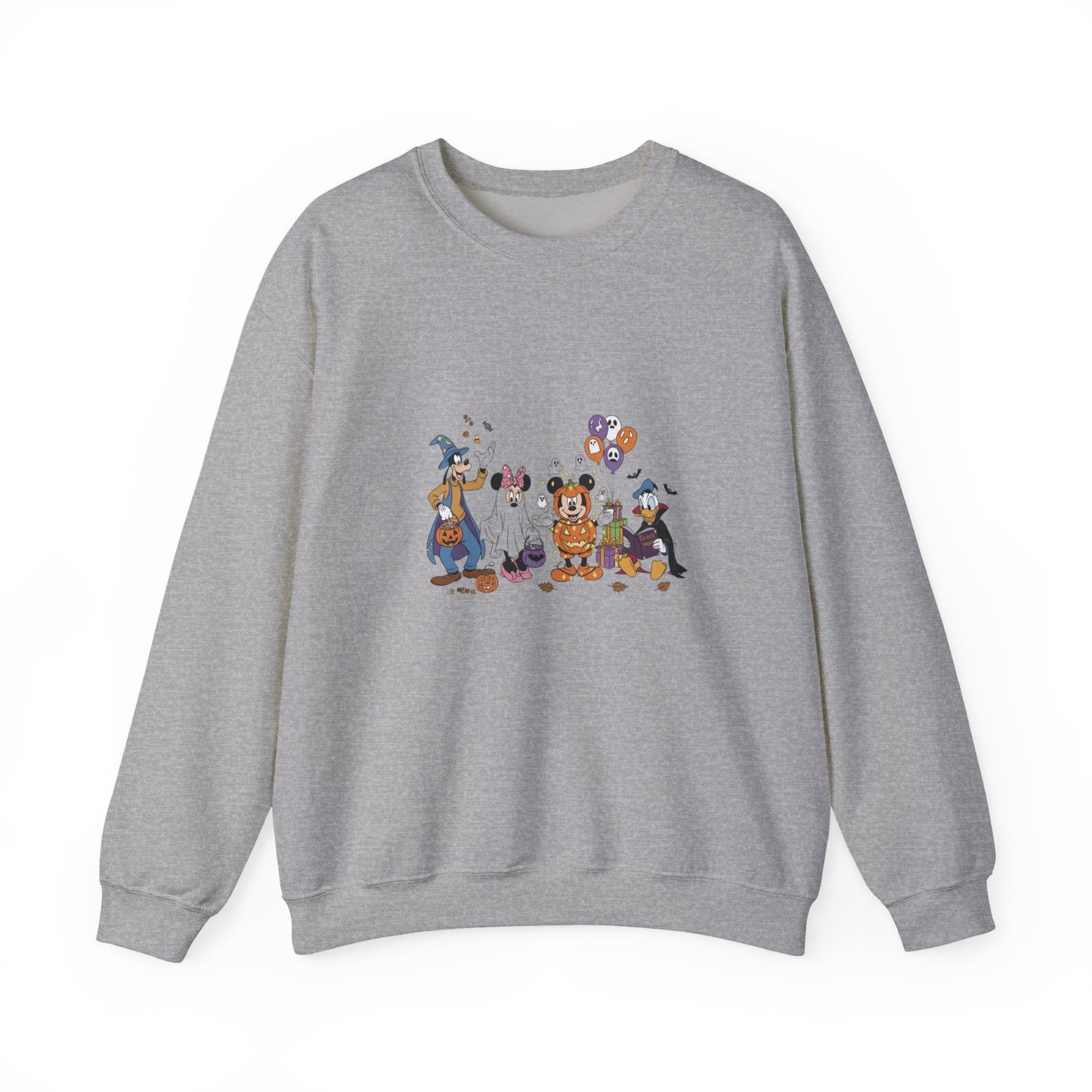 Whimsical Character Sweatshirt, Unisex Crewneck, Cozy Gift, Disney-Inspired, Fun Apparel, Perfect for Birthdays