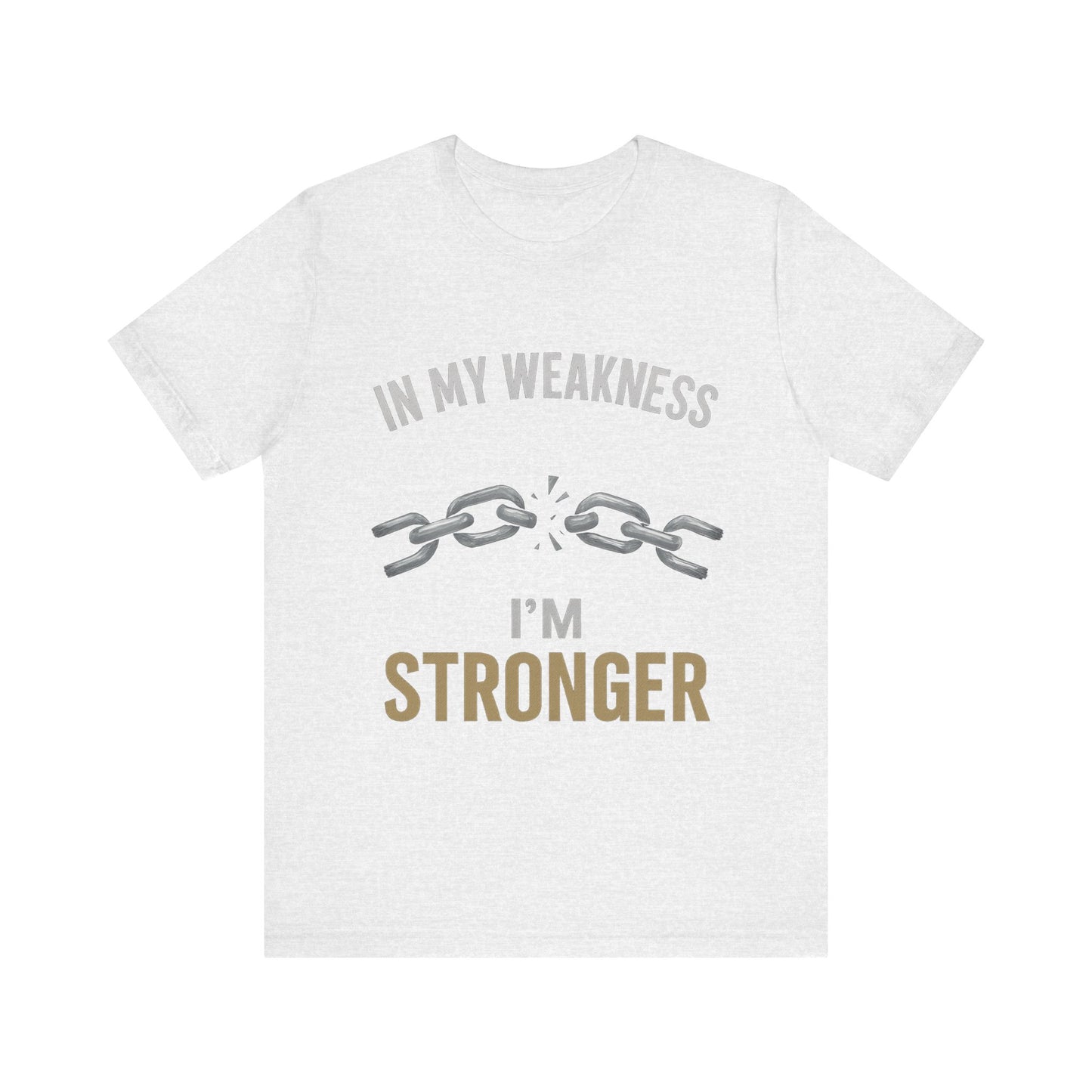 Empowerment Quote Tee - Unisex T-Shirt for Motivation, Fitness, Positive Vibes, Gift for Friends, Inspirational Apparel