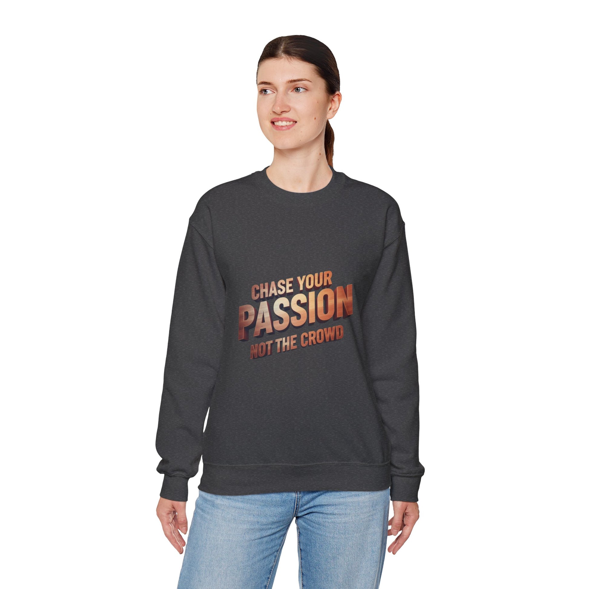 Chase Your Passion Crewneck Sweatshirt