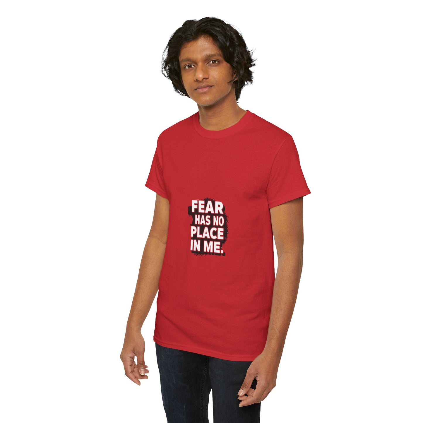 Fear Has No Place in Me Unisex Tee, Motivational T-Shirt for Confidence, Inspirational Gift, Casual Wear, Self-Love Apparel, [...]