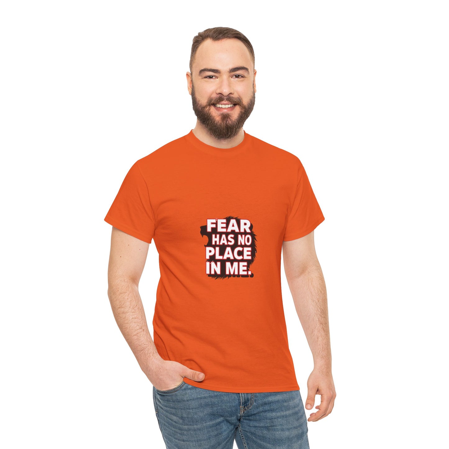 Fear Has No Place in Me Unisex Tee, Motivational T-Shirt for Confidence, Inspirational Gift, Casual Wear, Self-Love Apparel, [...]