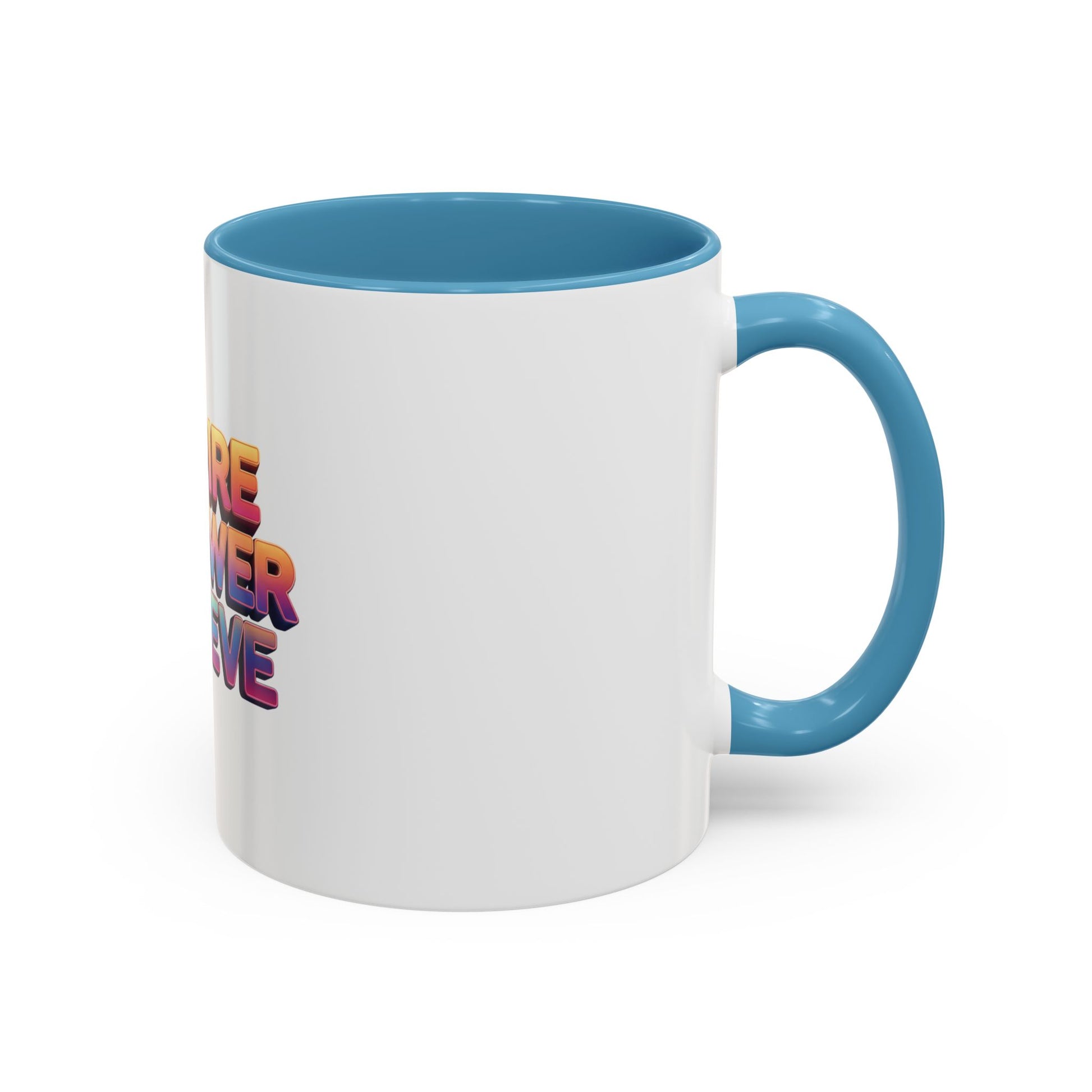 accented ceramic coffee mug
