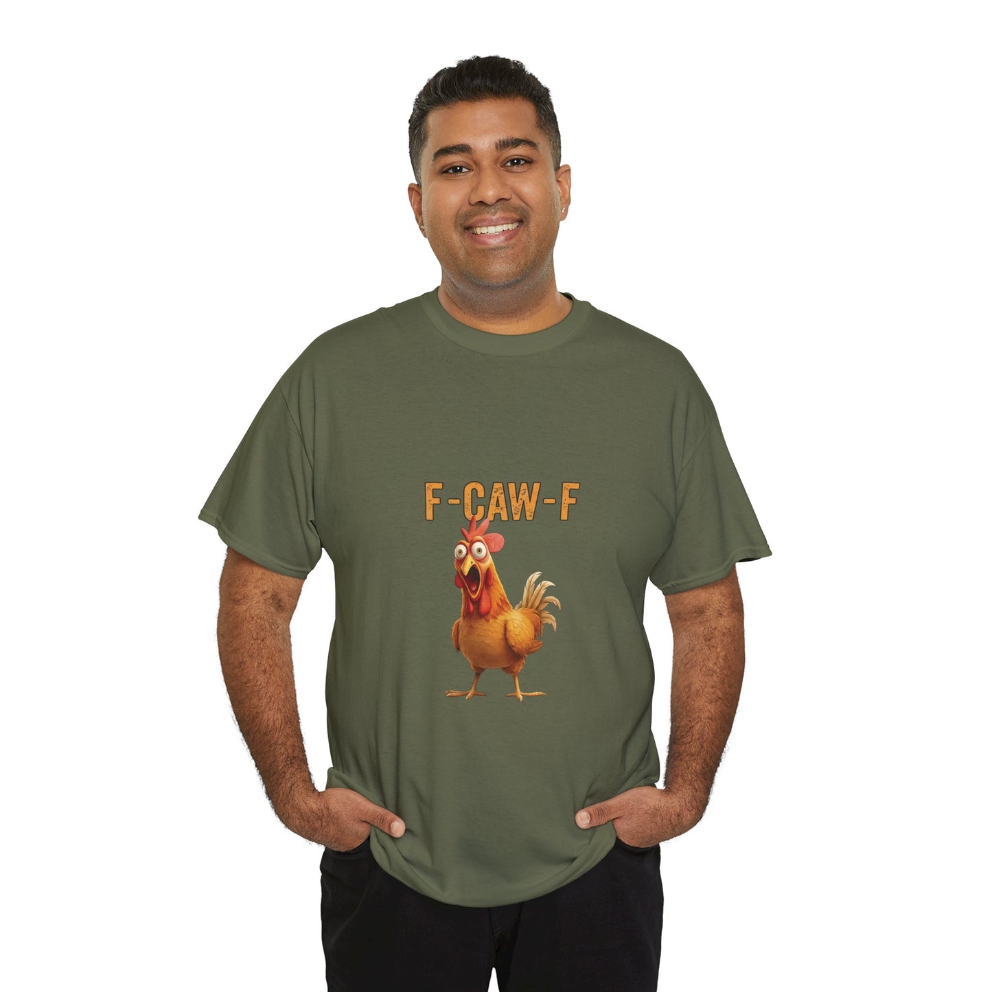 Funny Chicken Graphic T-Shirt, Casual Tee, Gift for Animal Lovers, Quirky Humor Shirt, Farm Theme Apparel
