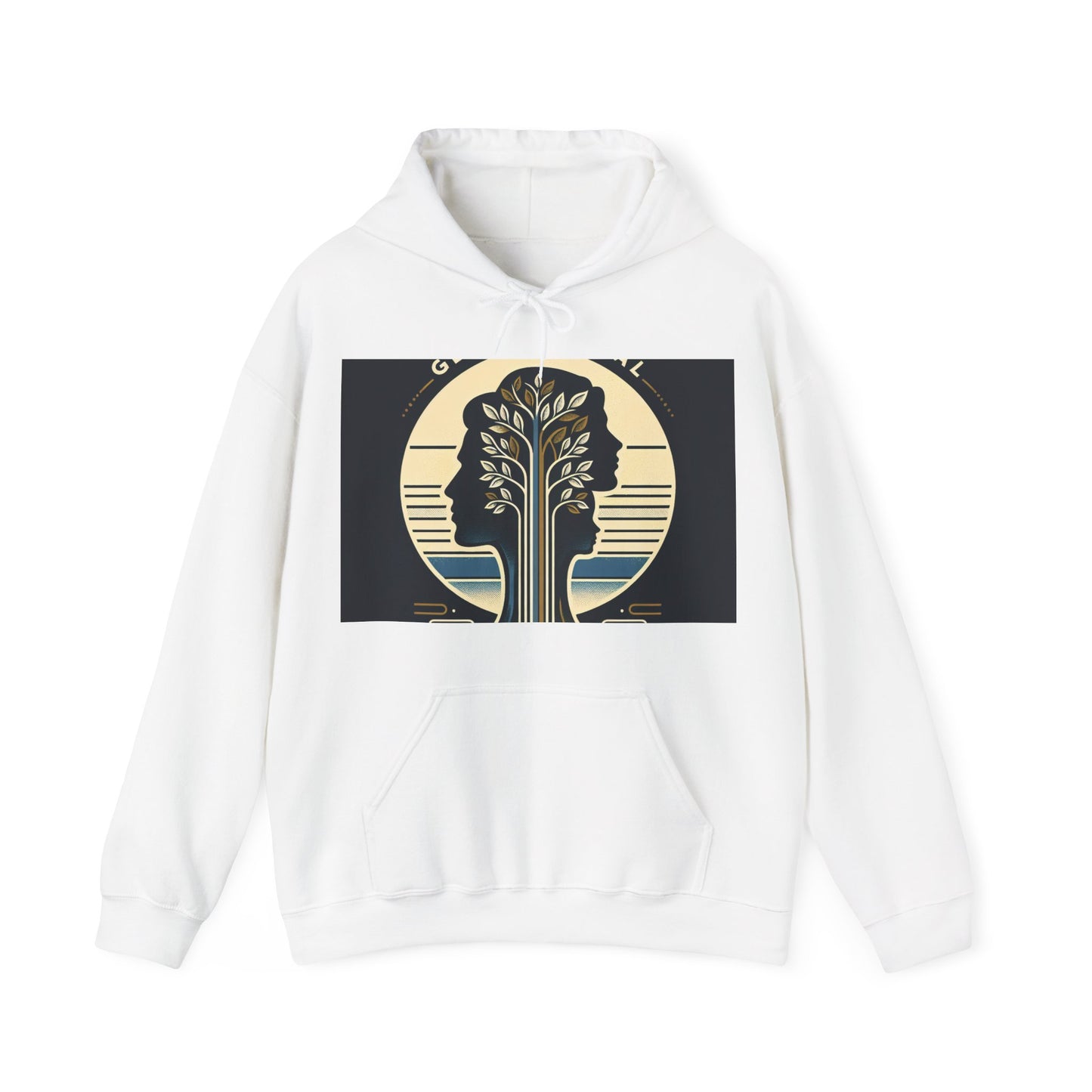 Unisex Heavy Blend™ Hooded Sweatshirt with Nature-Inspired Design, Cozy Hoodie for Nature Lovers, Gift for Earth Day, Relaxed Style [...]