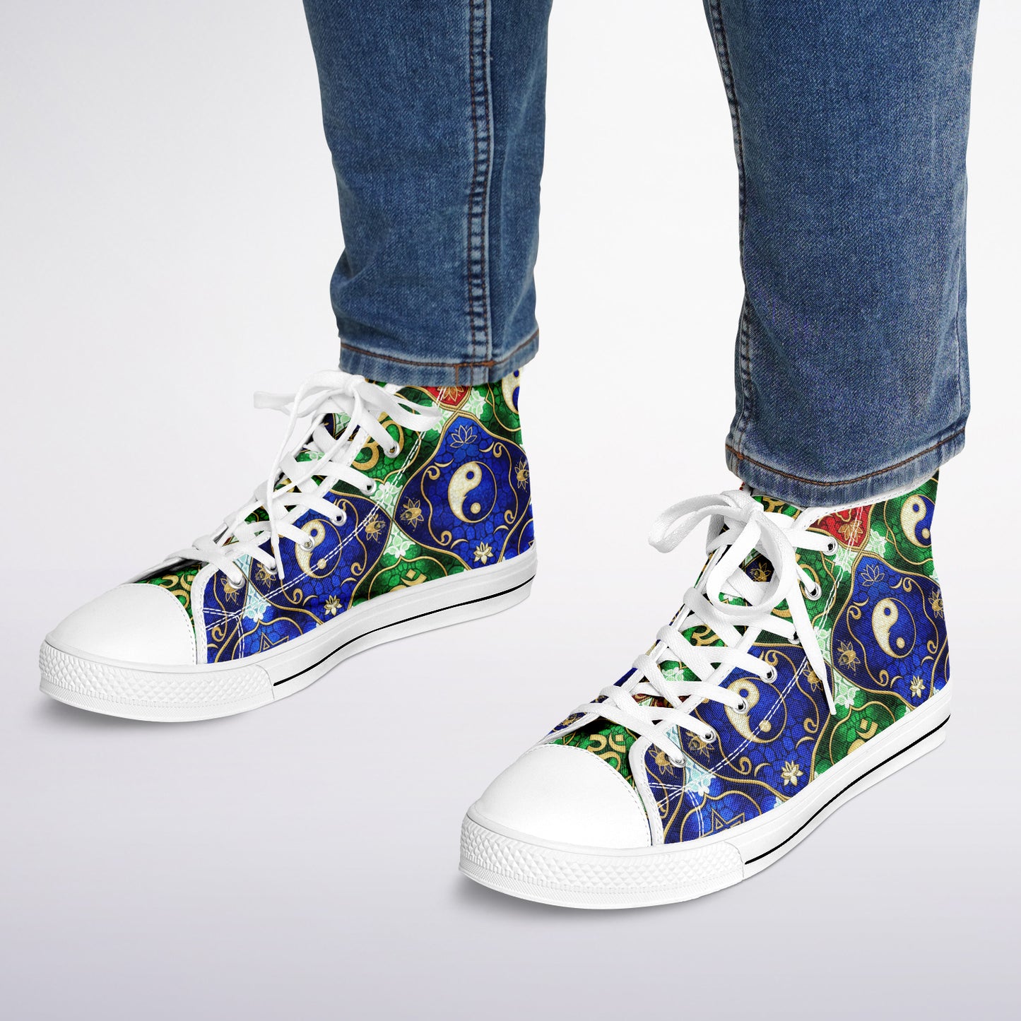 Urban Peak High Top Shoes - AOP