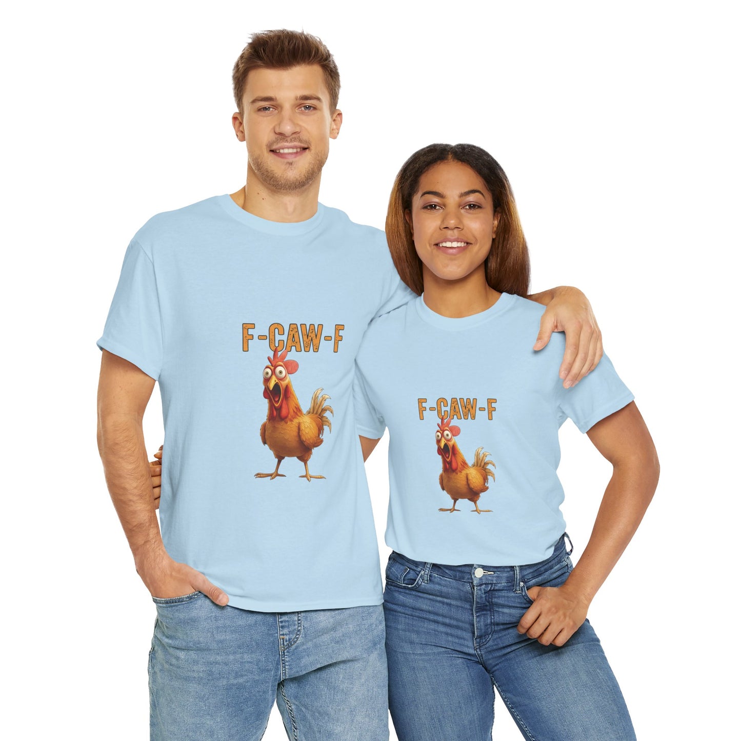 Funny Chicken Graphic T-Shirt, Casual Tee, Gift for Animal Lovers, Quirky Humor Shirt, Farm Theme Apparel
