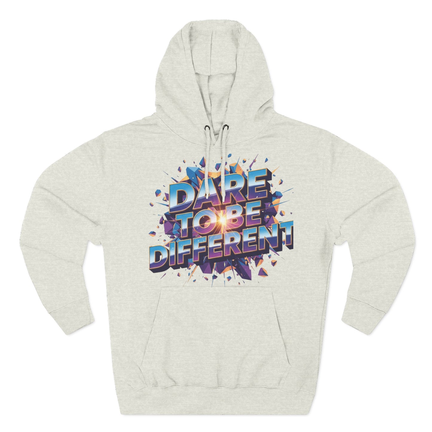 Dare to Be Different Hoodie 