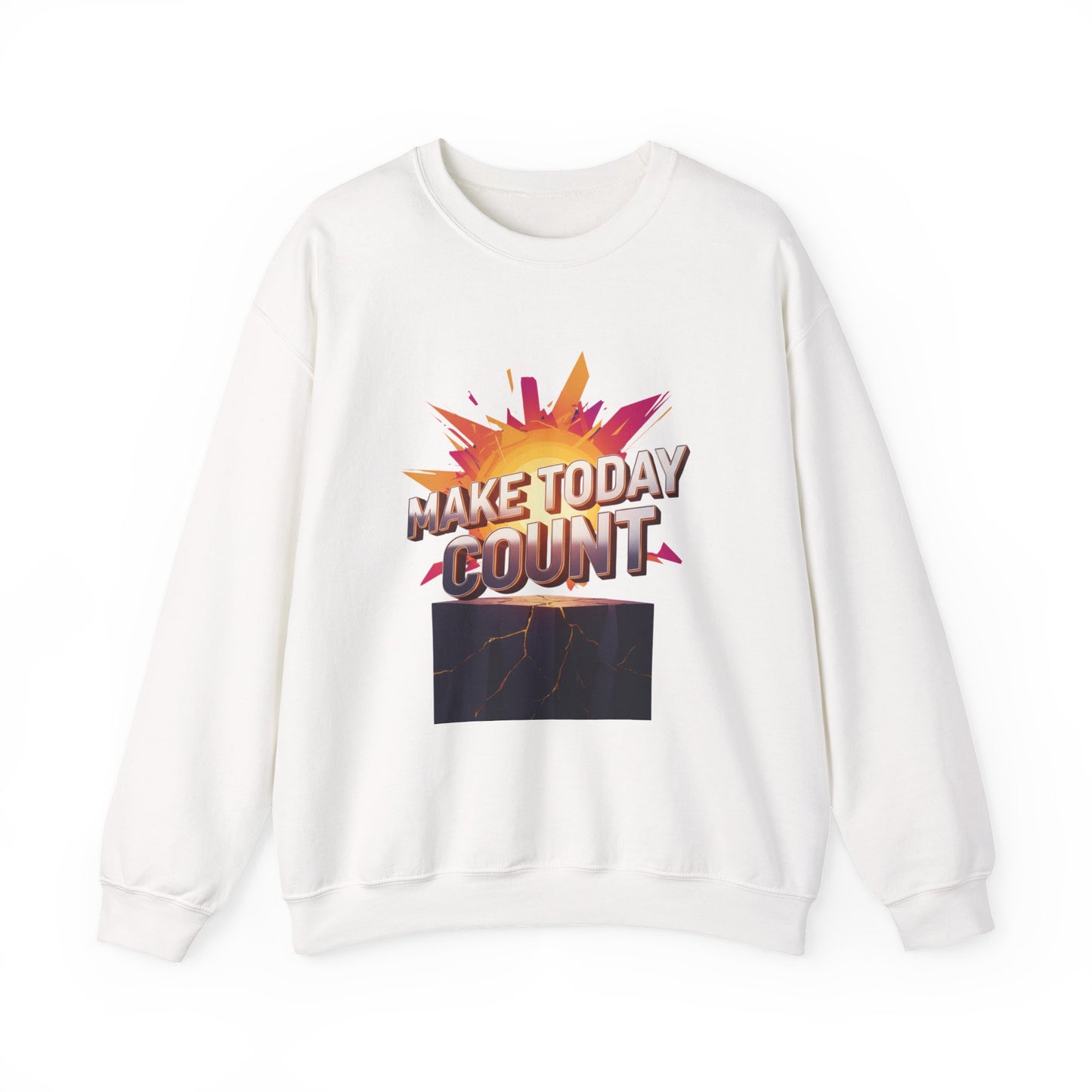 Motivational Crewneck Sweatshirt