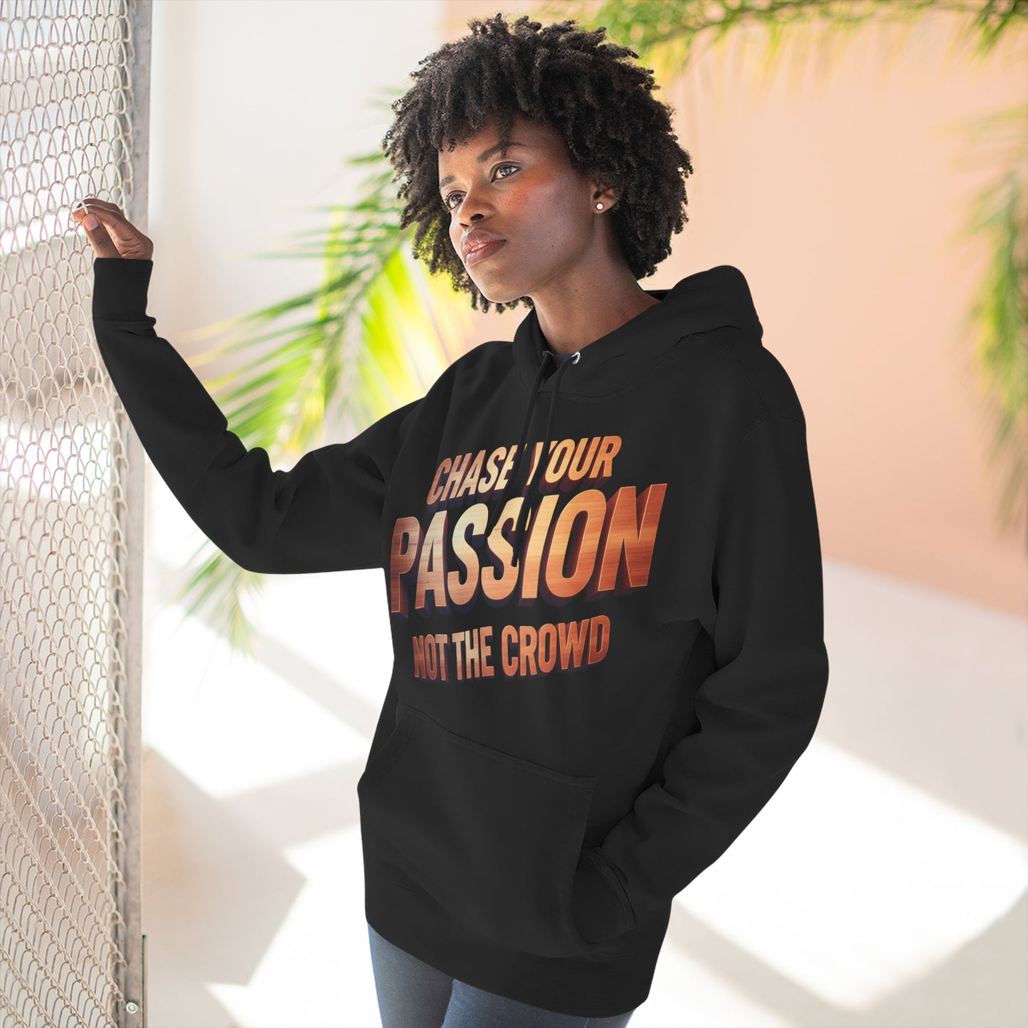 Passion Pursuit Fleece Hoodie