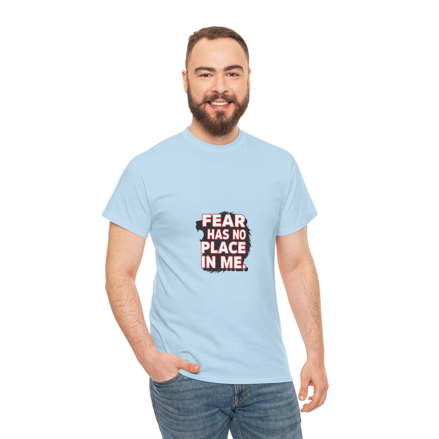 Fear Has No Place in Me Unisex Tee, Motivational T-Shirt for Confidence, Inspirational Gift, Casual Wear, Self-Love Apparel, [...]