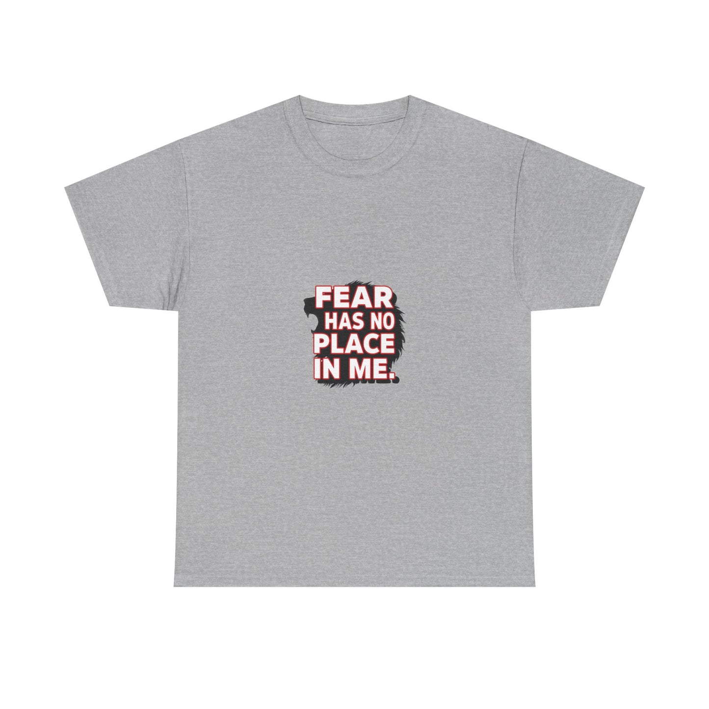 Fear Has No Place in Me Unisex Tee, Motivational T-Shirt for Confidence, Inspirational Gift, Casual Wear, Self-Love Apparel, [...]