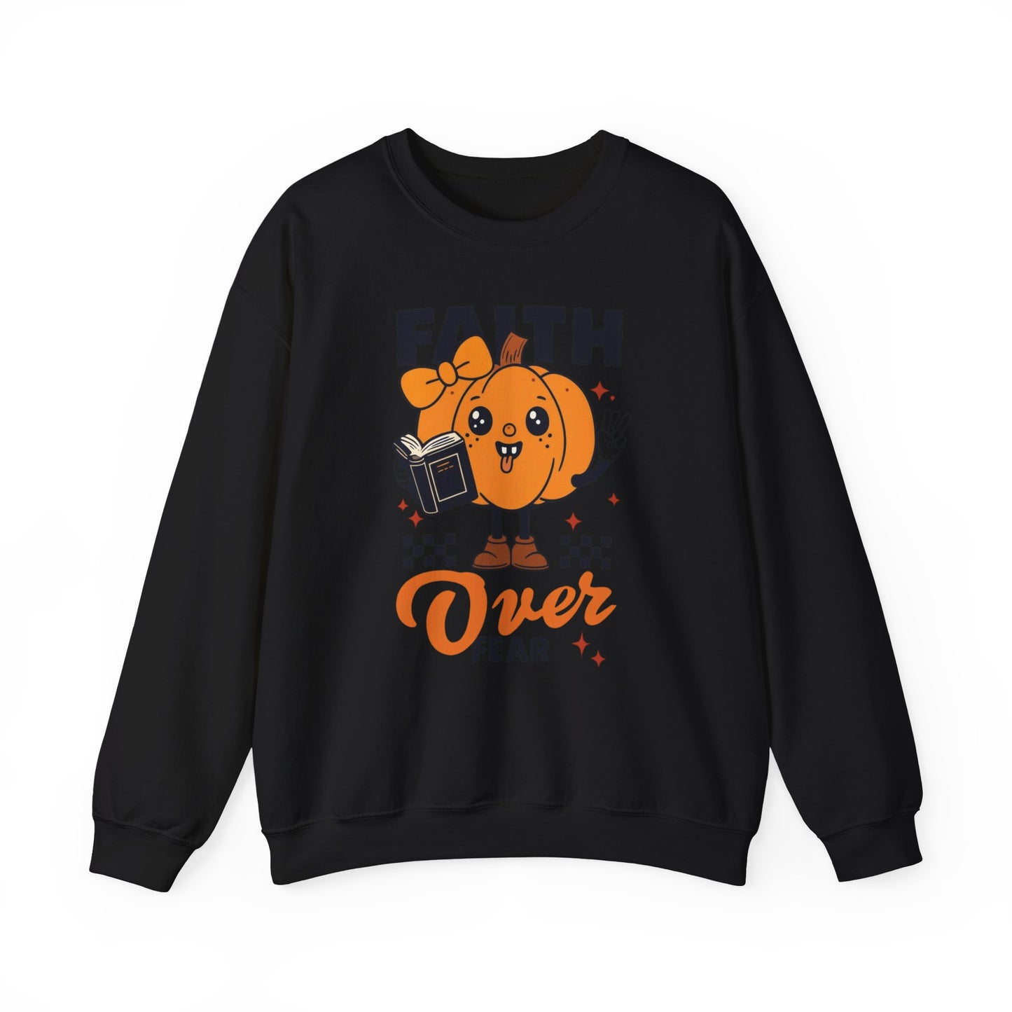 Unisex Heavy Blend  Crewneck Sweatshirt, Fall Crewneck, Halloween Fashion, Cozy Unisex Pullover, Inspirational Gift