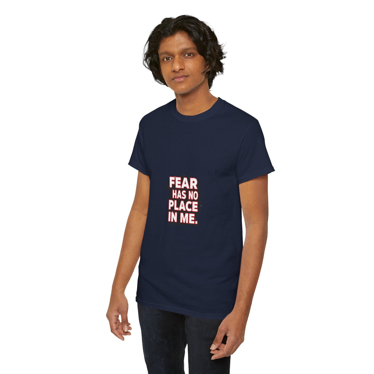 Fear Has No Place in Me Unisex Tee, Motivational T-Shirt for Confidence, Inspirational Gift, Casual Wear, Self-Love Apparel, [...]