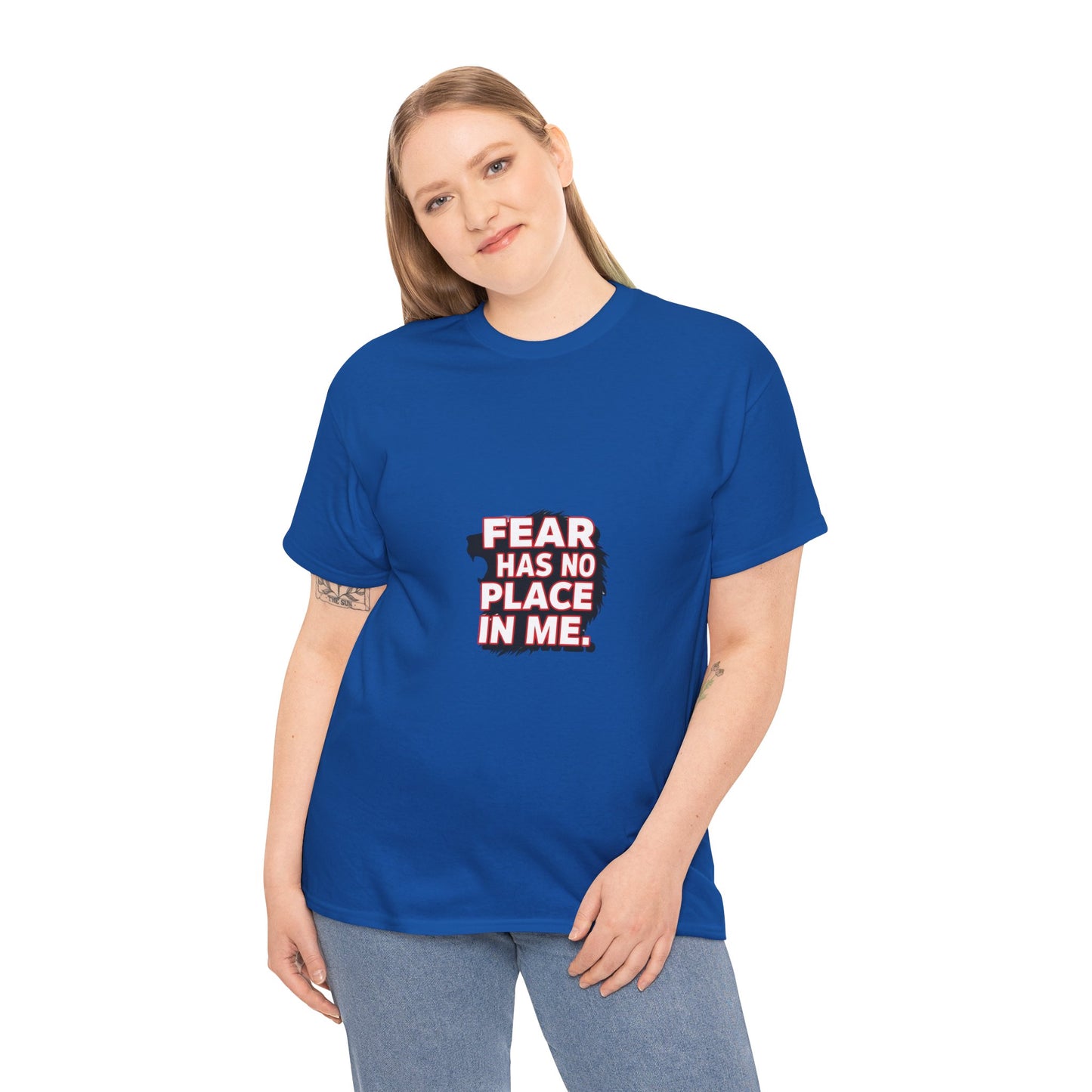 Fear Has No Place in Me Unisex Tee, Motivational T-Shirt for Confidence, Inspirational Gift, Casual Wear, Self-Love Apparel, [...]