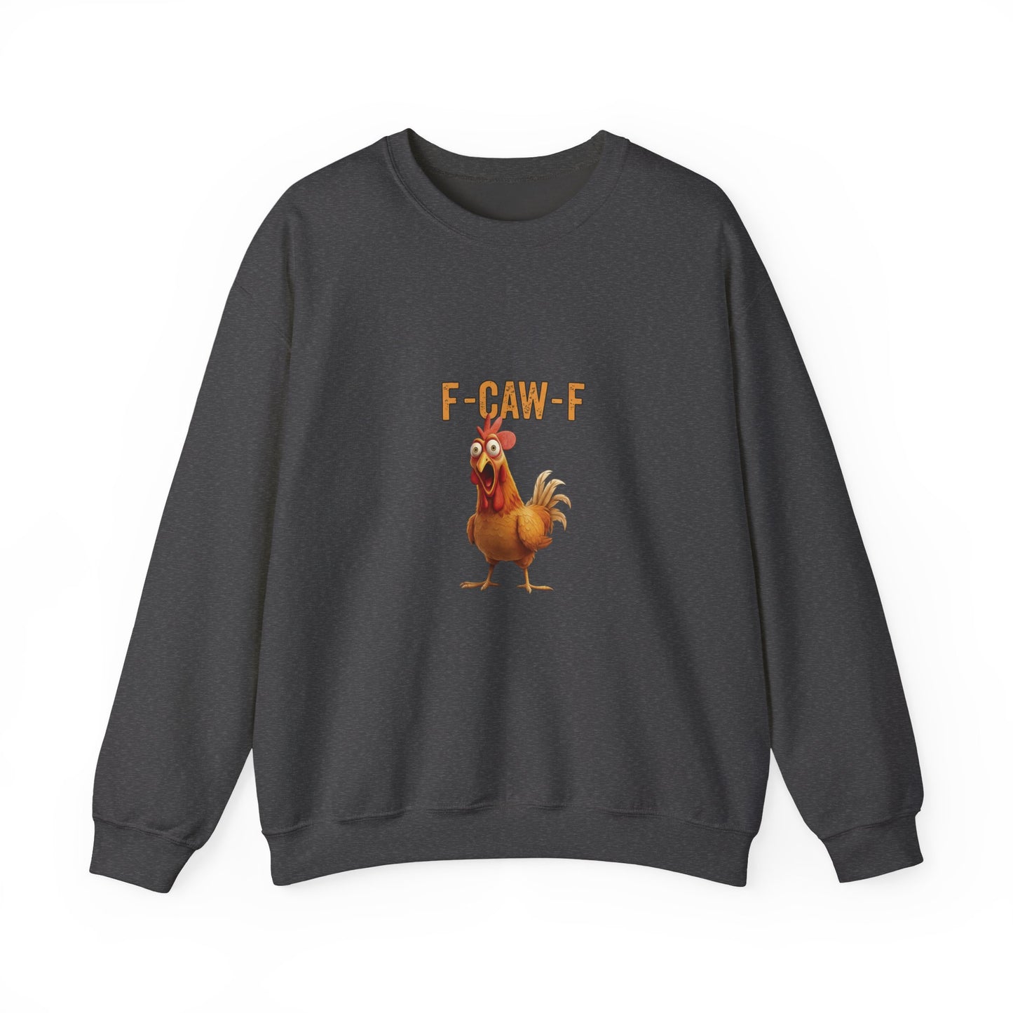 Funny Chicken Sweatshirt, Cozy Unisex Crewneck, Gift for Chicken Lovers, Casual Wear, Farmhouse Style