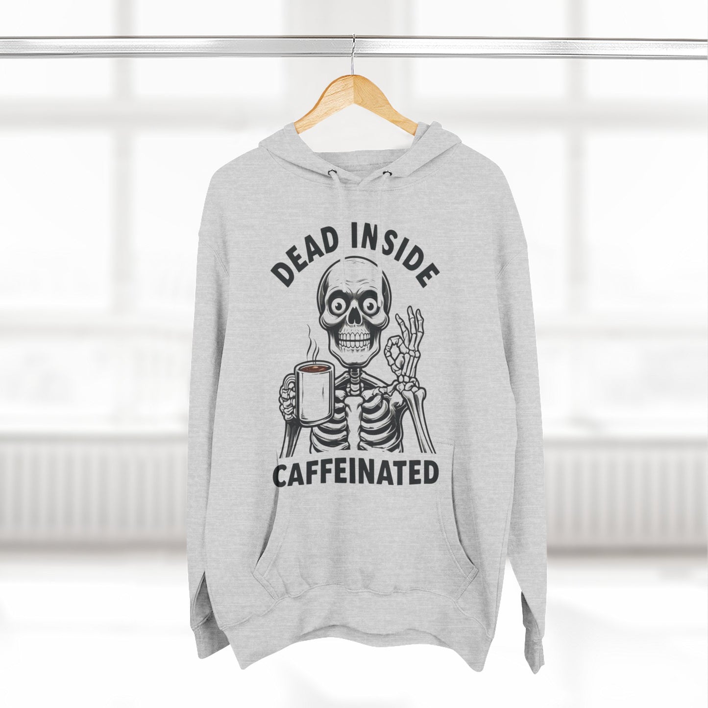 Quirky Fleece Hoodie