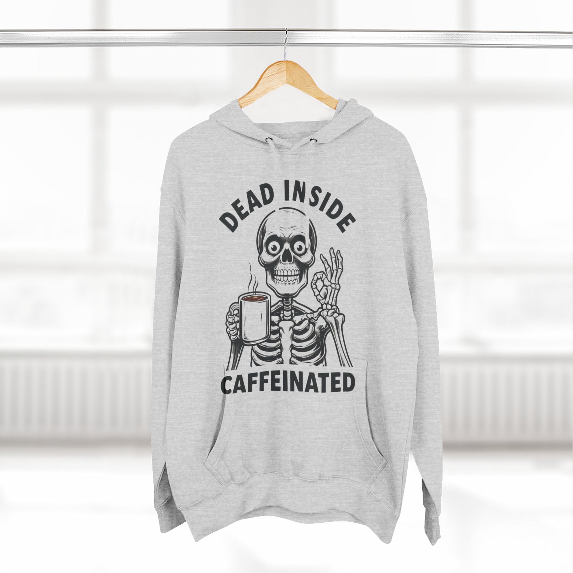 Quirky Fleece Hoodie