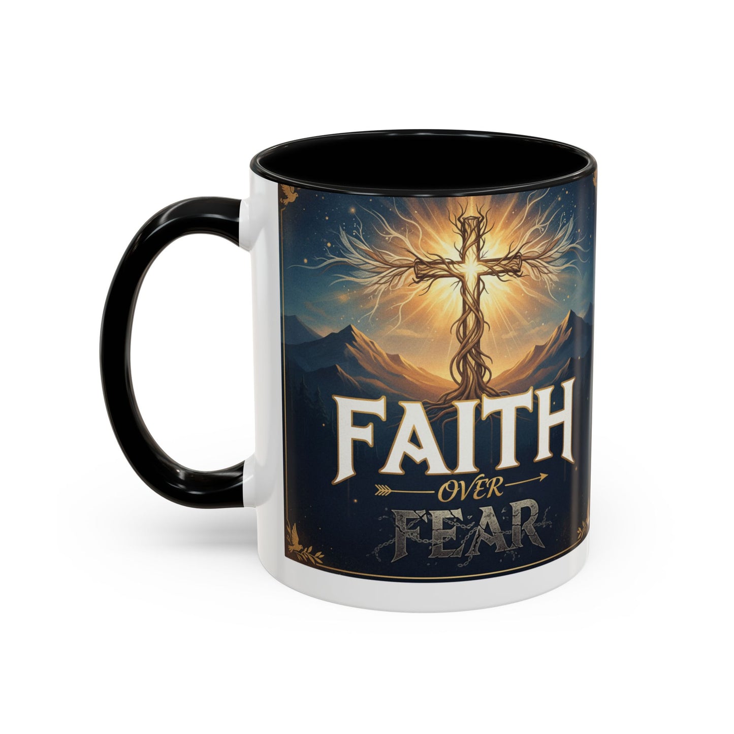 Accent Coffee Mug (11, 15oz)