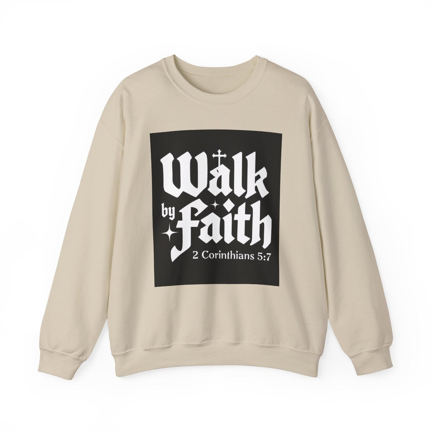 Unisex Heavy Blend Crewneck Sweatshirt - Cozy & Stylish, Perfect Gift for Christians, Bible Verse Apparel, Everyday Wear, Inspirational Fashion