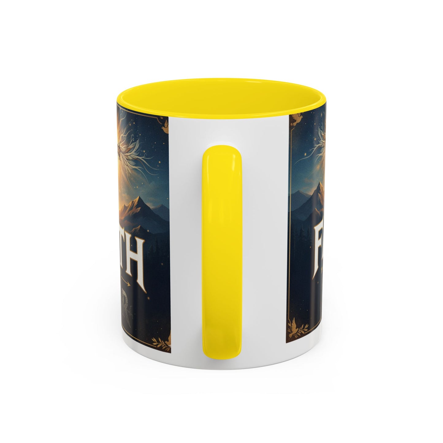 Accent Coffee Mug (11, 15oz)