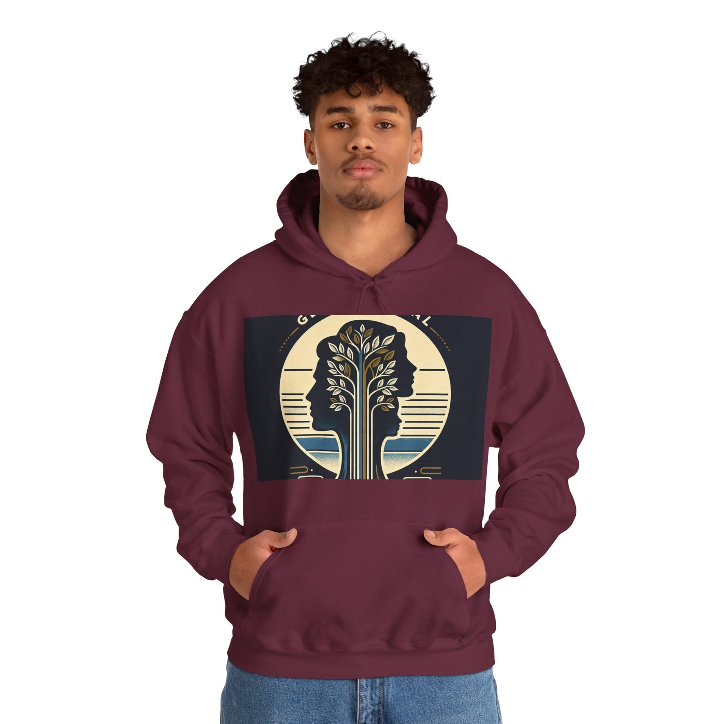 Unisex Heavy Blend™ Hooded Sweatshirt with Nature-Inspired Design, Cozy Hoodie for Nature Lovers, Gift for Earth Day, Relaxed Style [...]