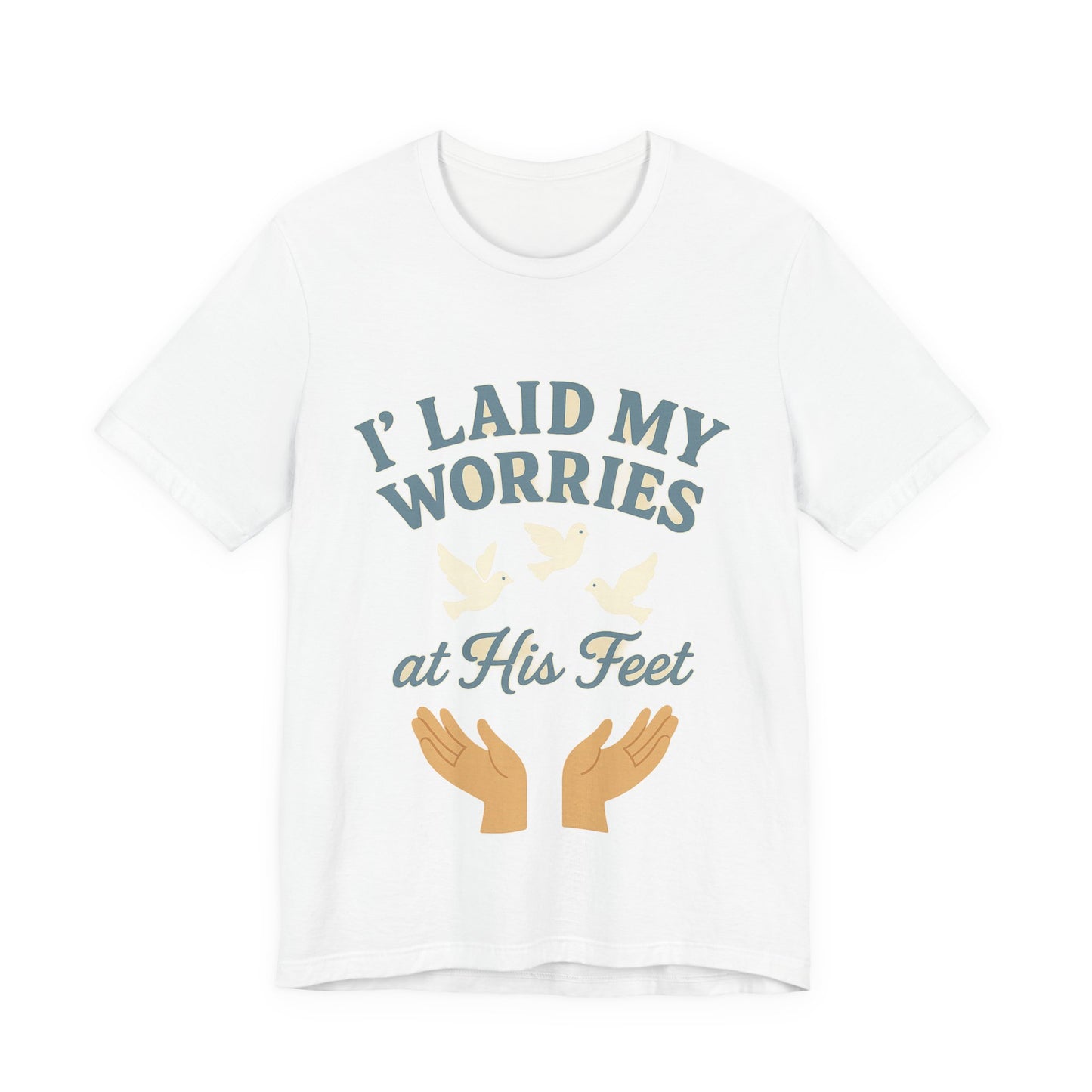 Inspirational Faith T-Shirt, Comfort Tee, Spiritual Gift, Uplifting Apparel, Encouragement Shirt, Casual Everyday Wear