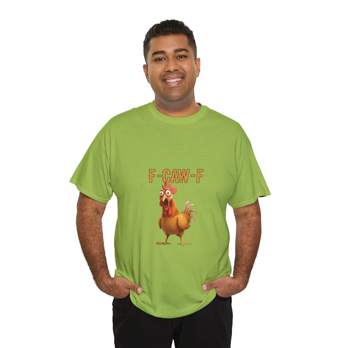 Funny Chicken Graphic T-Shirt, Casual Tee, Gift for Animal Lovers, Quirky Humor Shirt, Farm Theme Apparel