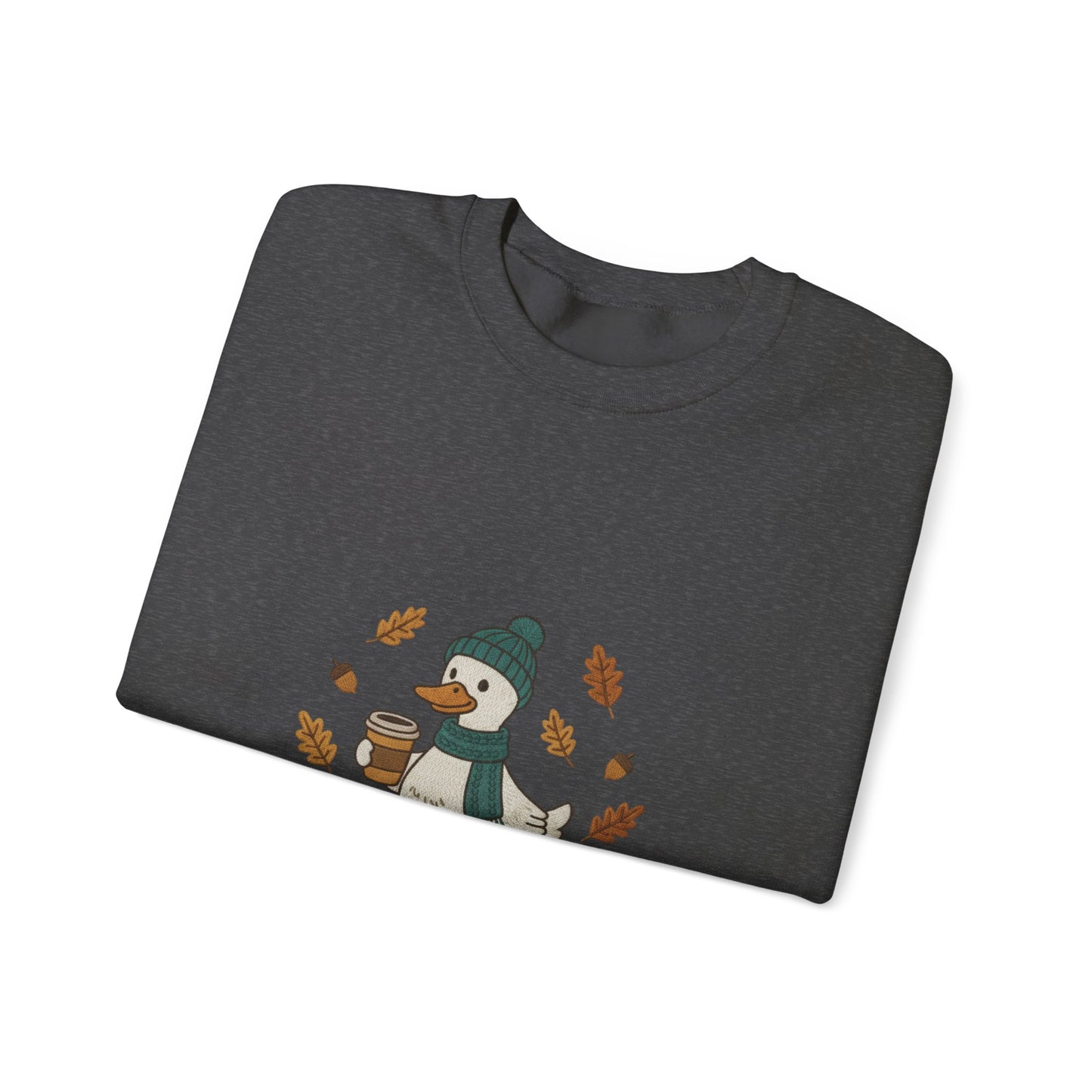 Cozy Fall Goose Sweatshirt,