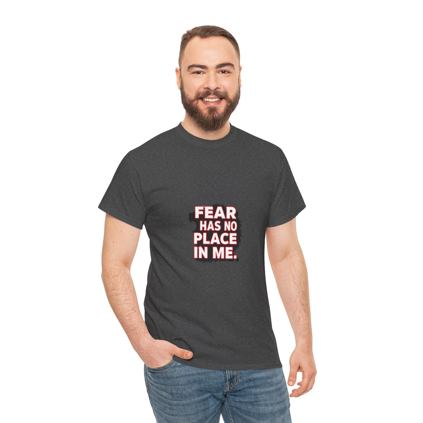 Fear Has No Place in Me Unisex Tee, Motivational T-Shirt for Confidence, Inspirational Gift, Casual Wear, Self-Love Apparel, [...]