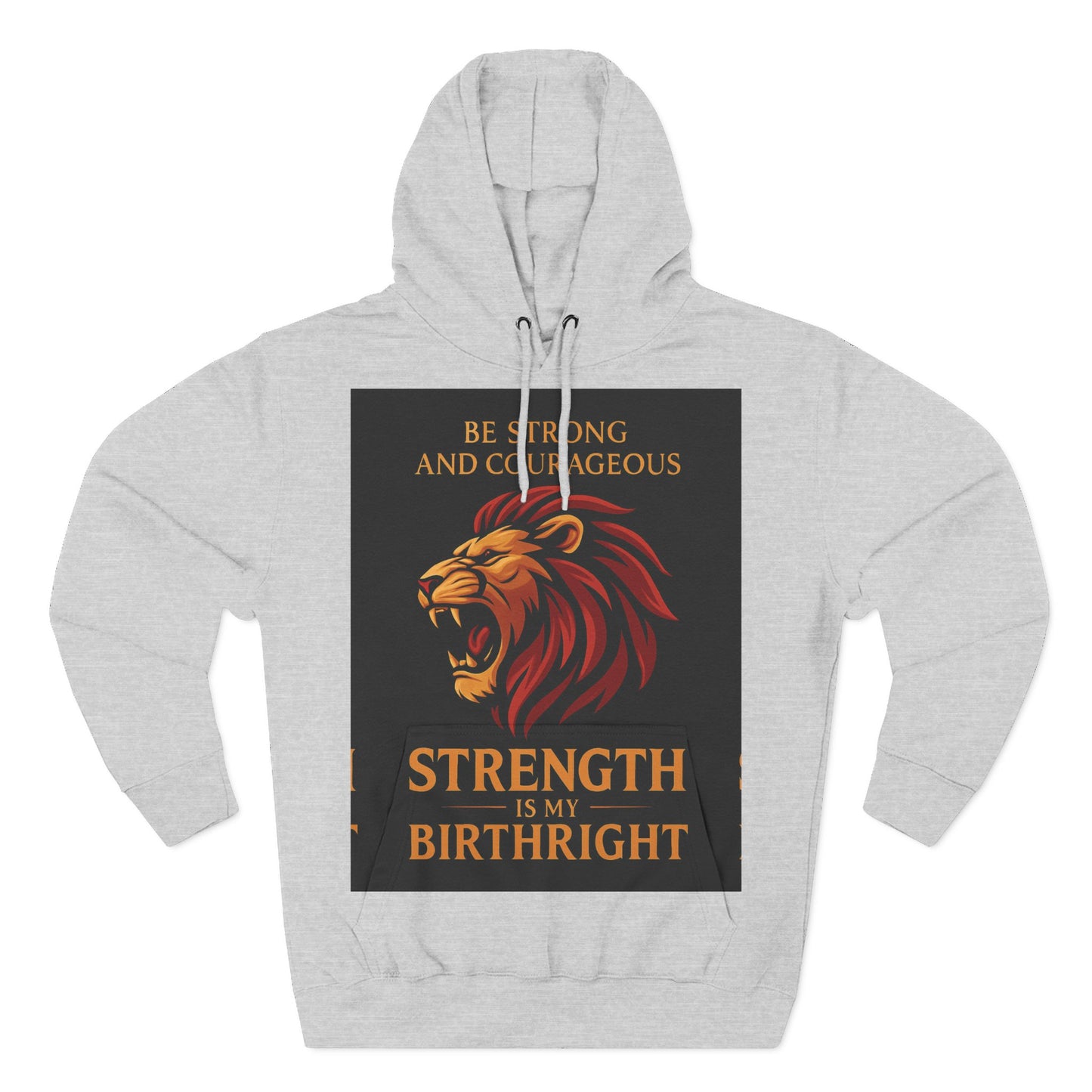 Strength Is My Birthright Hoodie | Inspirational Fleece Sweatshirt for Empowerment, Motivational Gift, Casual Wear, Unisex Apparel, [...]