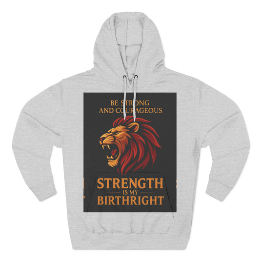 Strength Is My Birthright Hoodie | Inspirational Fleece Sweatshirt for Empowerment, Motivational Gift, Casual Wear, Unisex Apparel, [...]