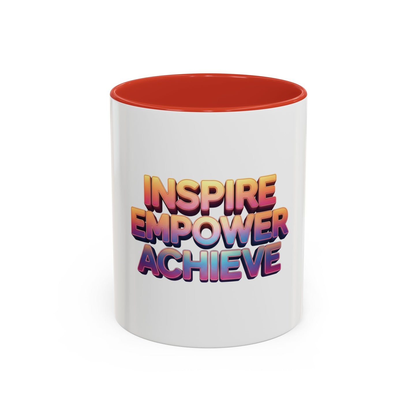 accented ceramic coffee mug