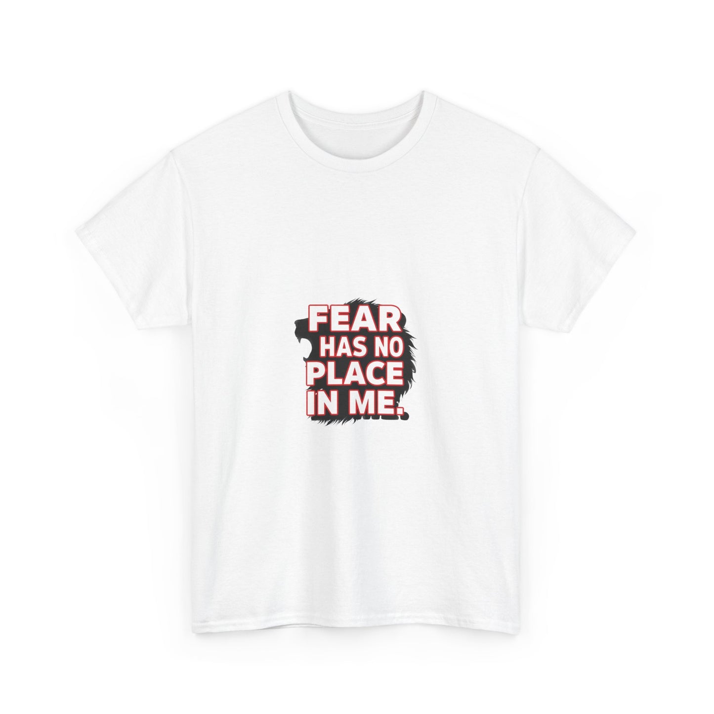 Fear Has No Place in Me Unisex Tee, Motivational T-Shirt for Confidence, Inspirational Gift, Casual Wear, Self-Love Apparel, [...]